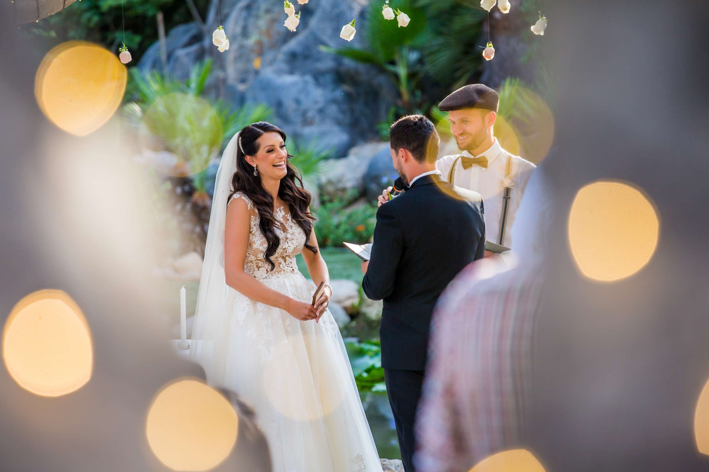 Candid moment at Botanica the Venue Wedding, Am and Casey Wedding Photo #29 by True Photography