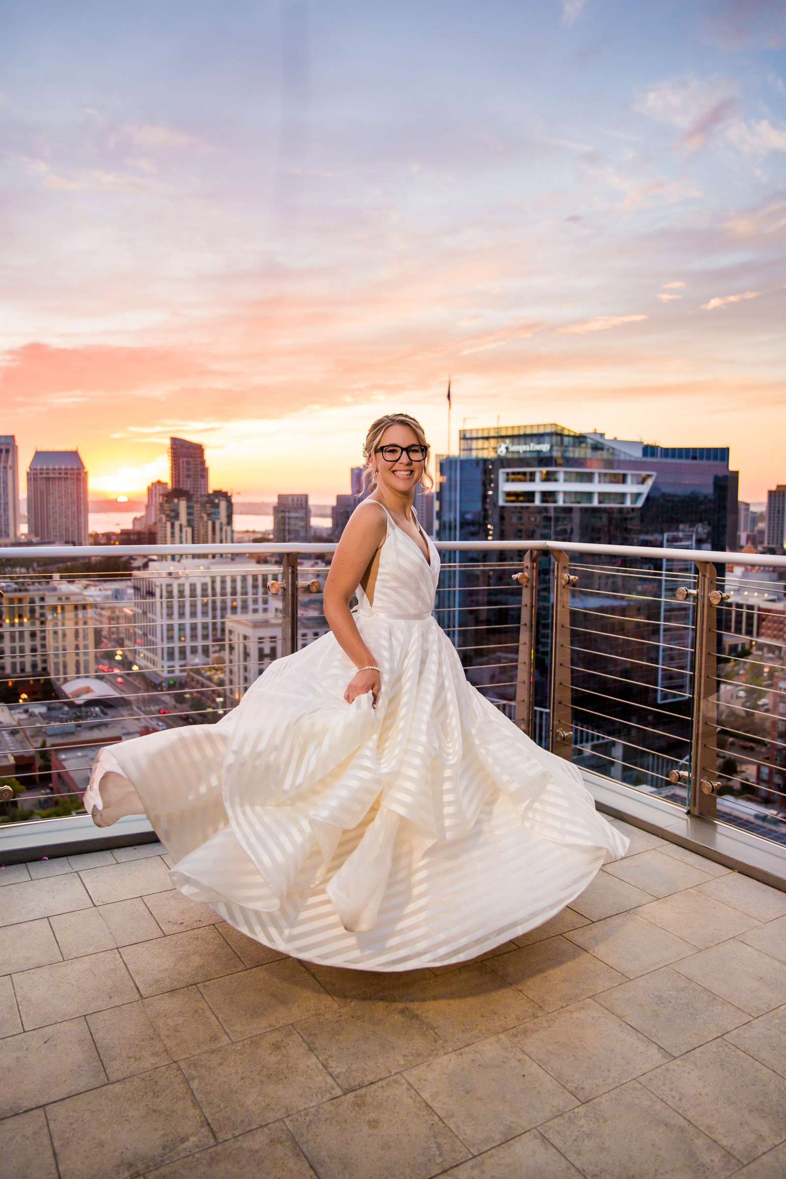 The Ultimate Skybox Wedding coordinated by Creative Affairs Inc, Kelly and Brandon Wedding Photo #6 by True Photography