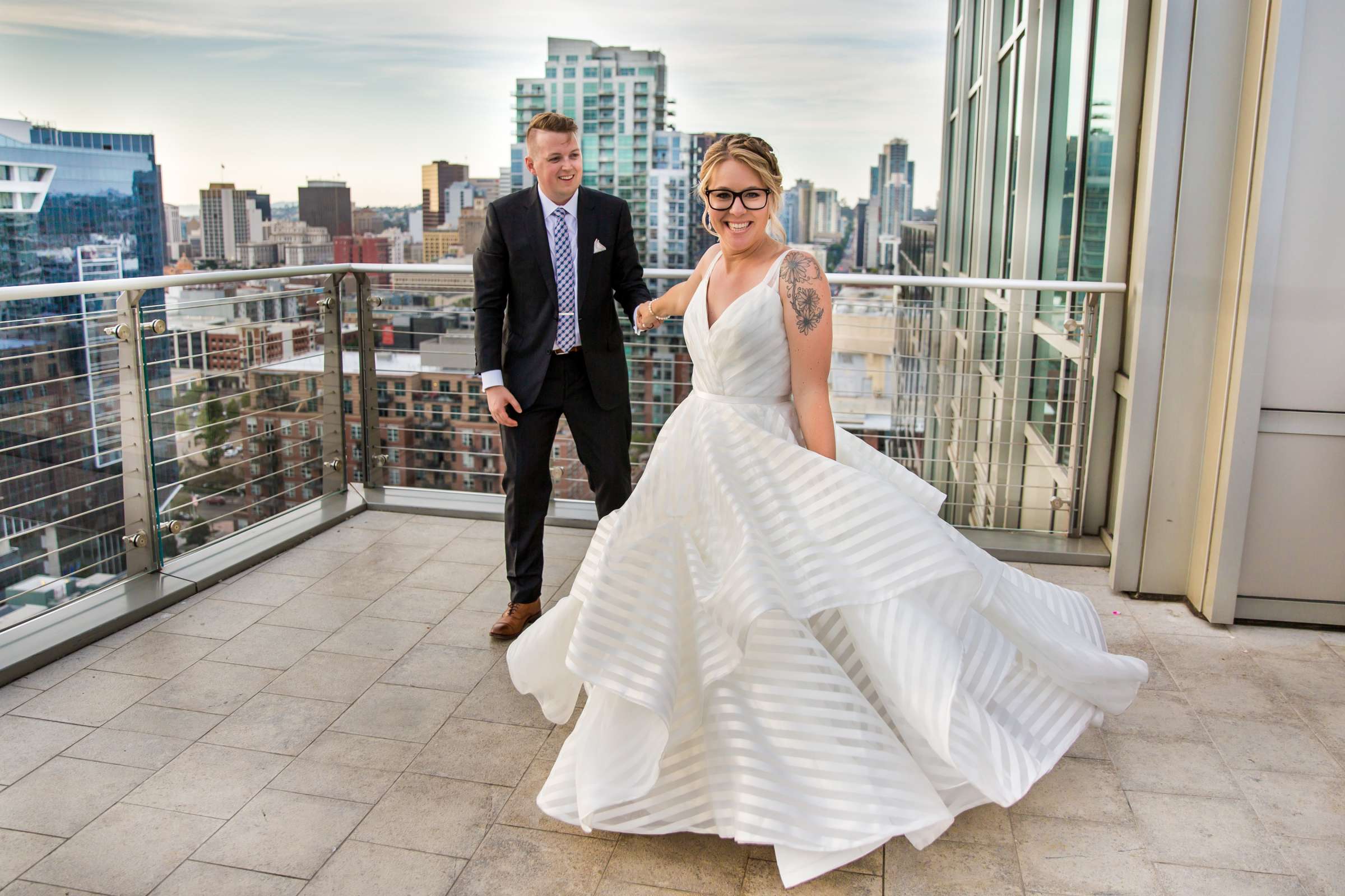 The Ultimate Skybox Wedding coordinated by Creative Affairs Inc, Kelly and Brandon Wedding Photo #31 by True Photography
