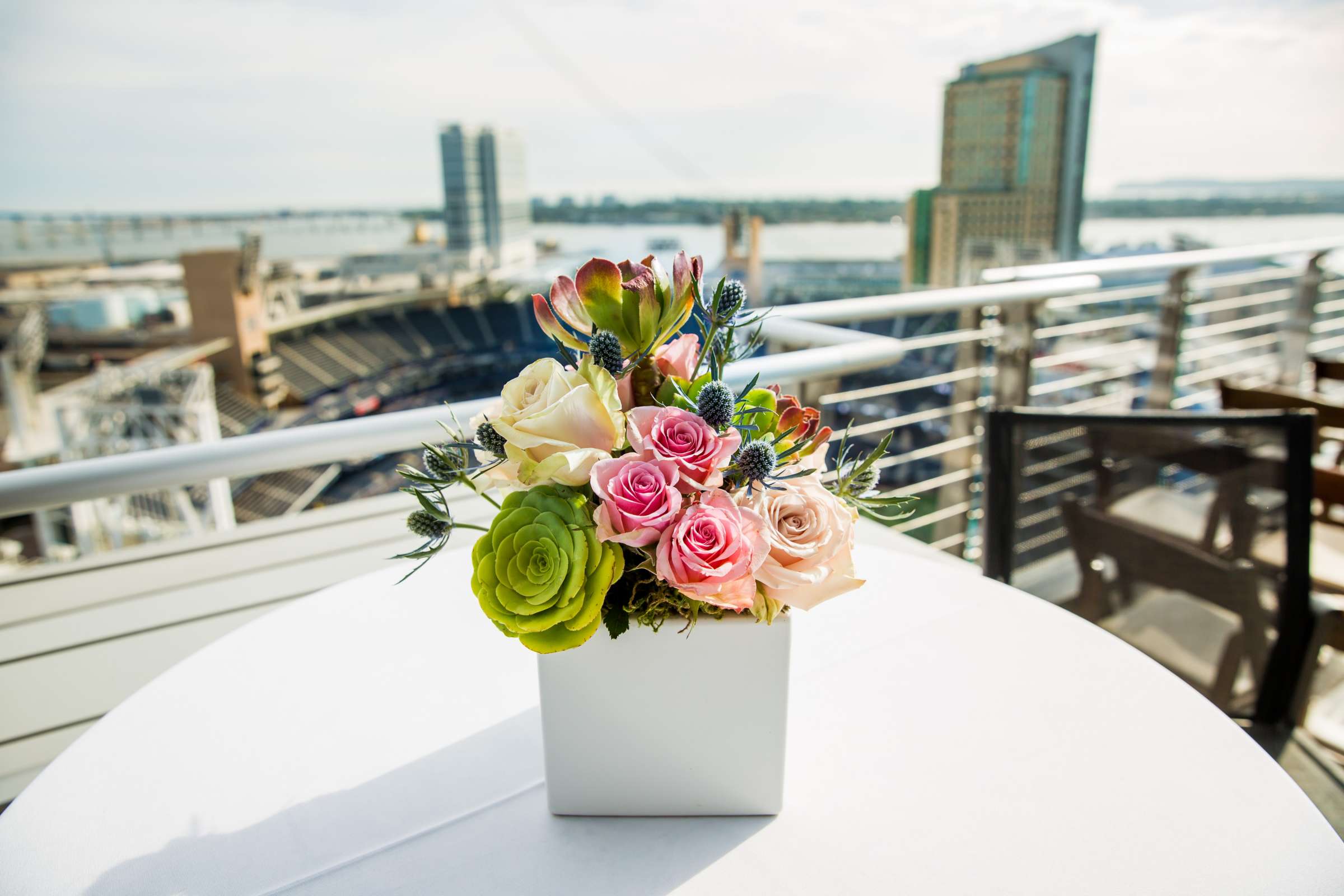 Ultimate Skybox Wedding coordinated by Creative Affairs Inc, Kelly and Brandon Wedding Photo #70 by True Photography