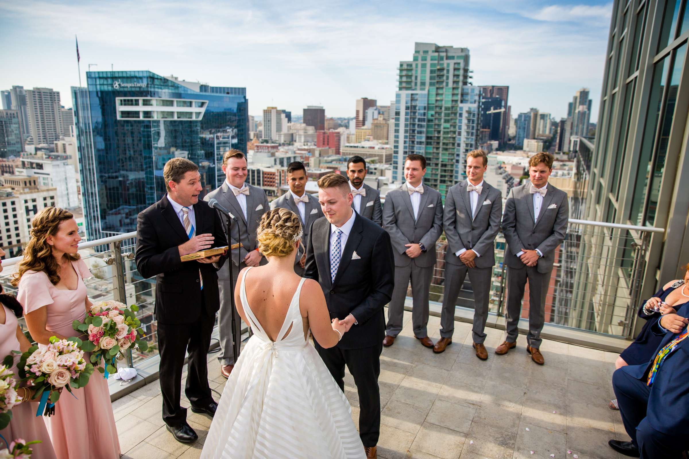 Ultimate Skybox Wedding coordinated by Creative Affairs Inc, Kelly and Brandon Wedding Photo #79 by True Photography