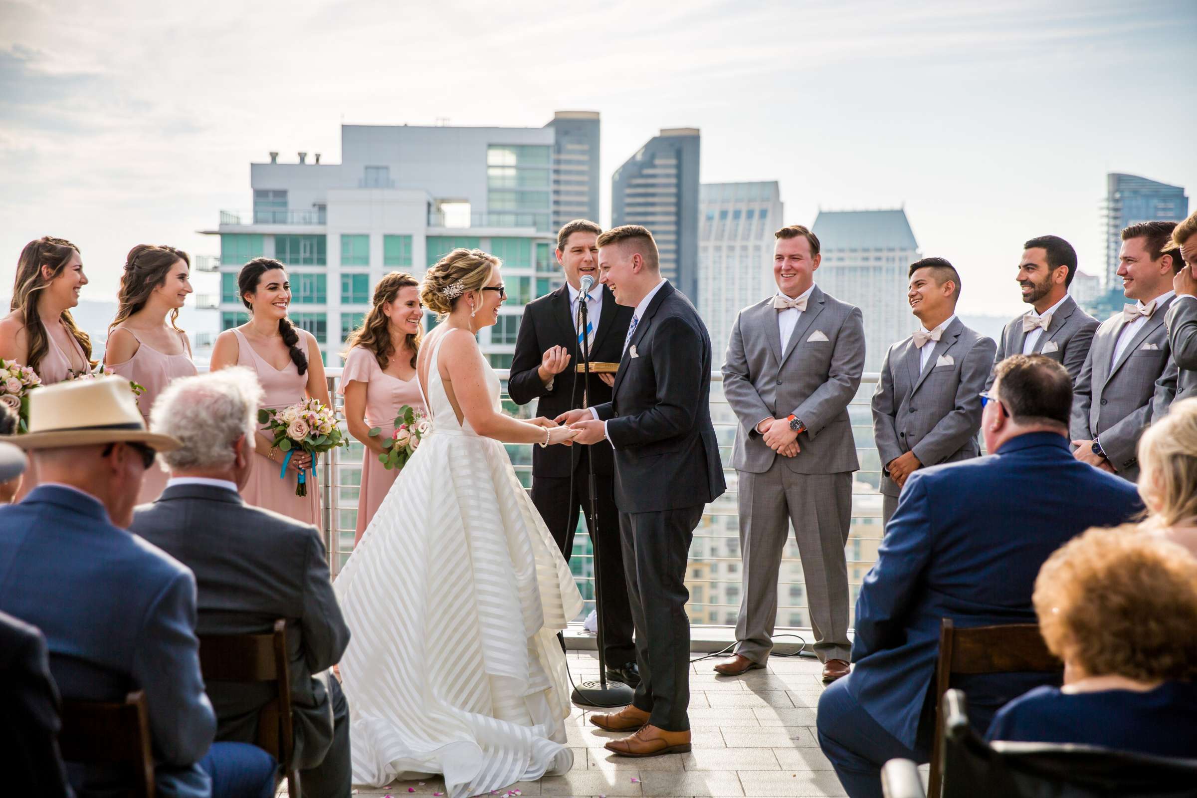 The Ultimate Skybox Wedding coordinated by Creative Affairs Inc, Kelly and Brandon Wedding Photo #81 by True Photography