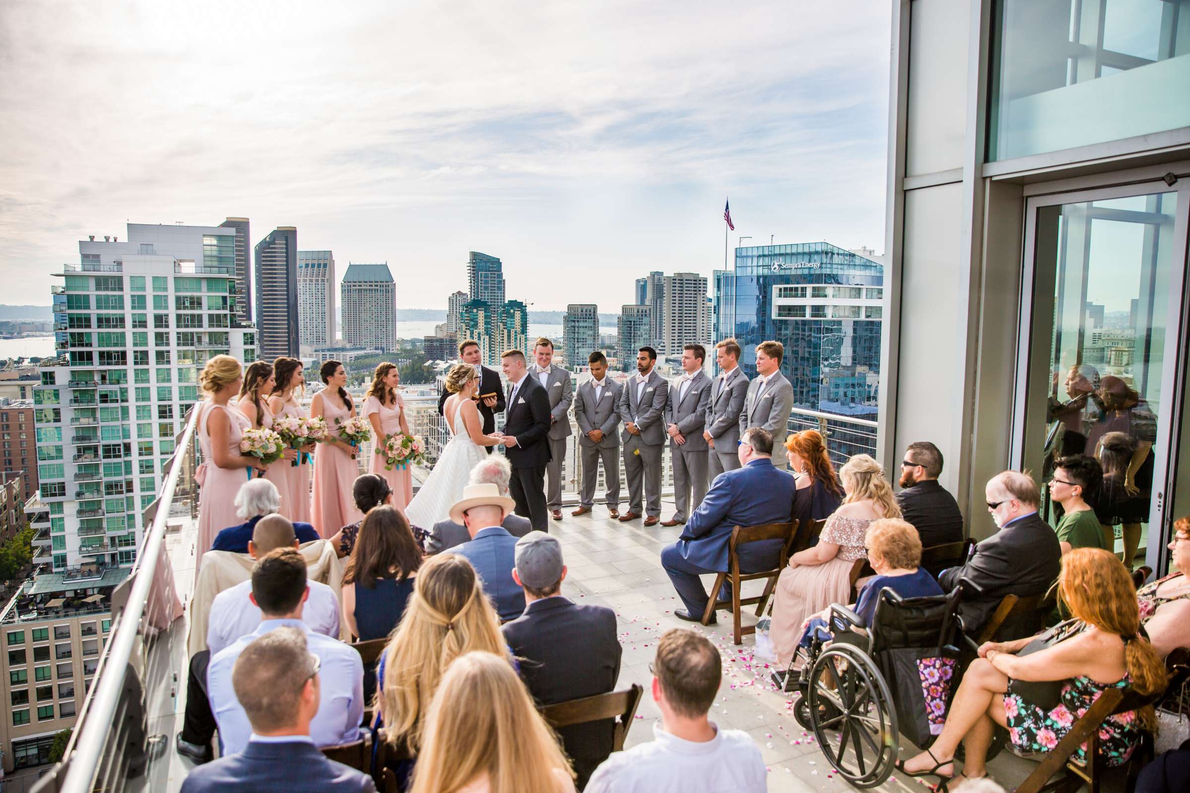 The Ultimate Skybox Wedding coordinated by Creative Affairs Inc, Kelly and Brandon Wedding Photo #86 by True Photography