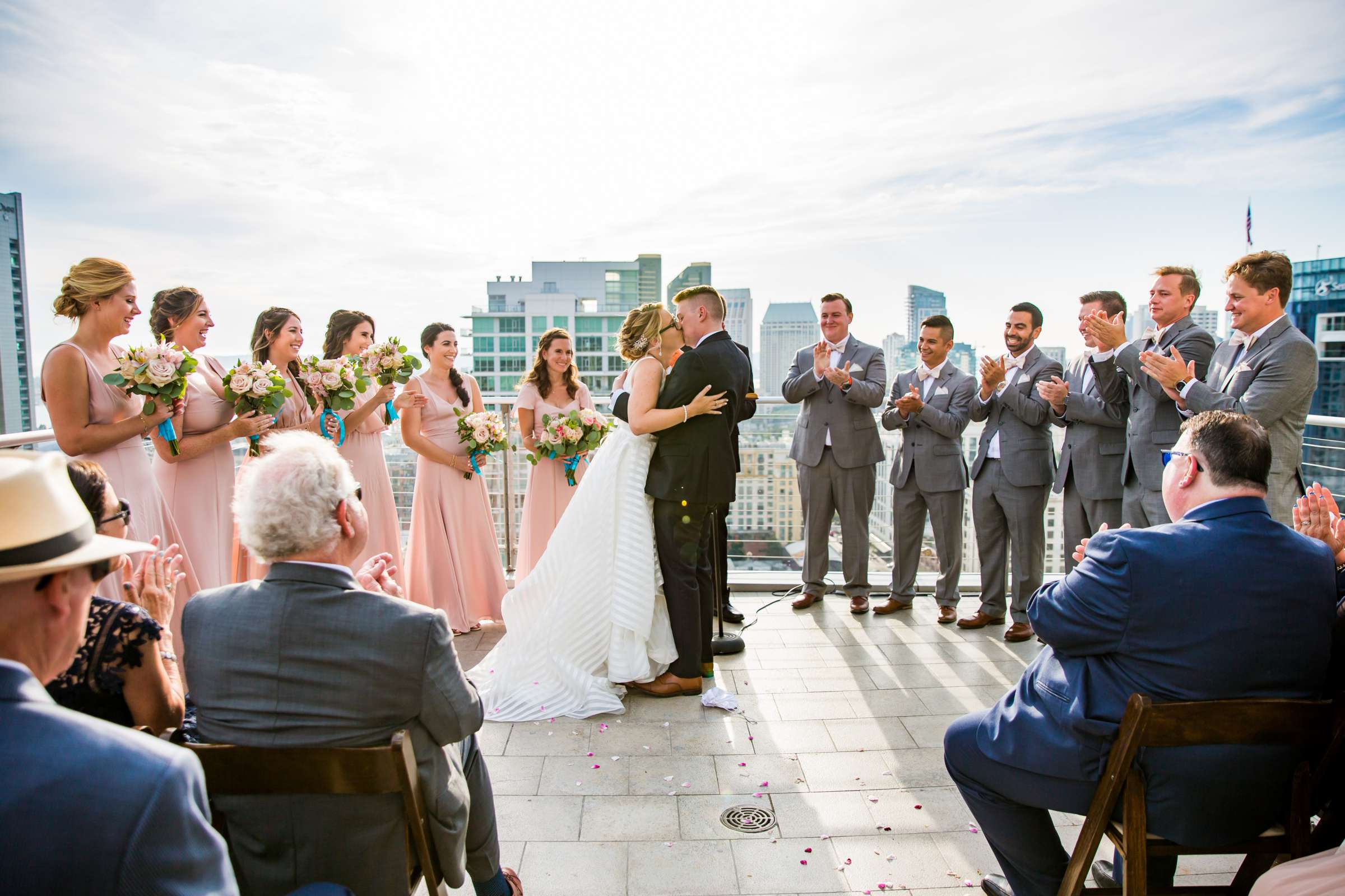 The Ultimate Skybox Wedding coordinated by Creative Affairs Inc, Kelly and Brandon Wedding Photo #96 by True Photography