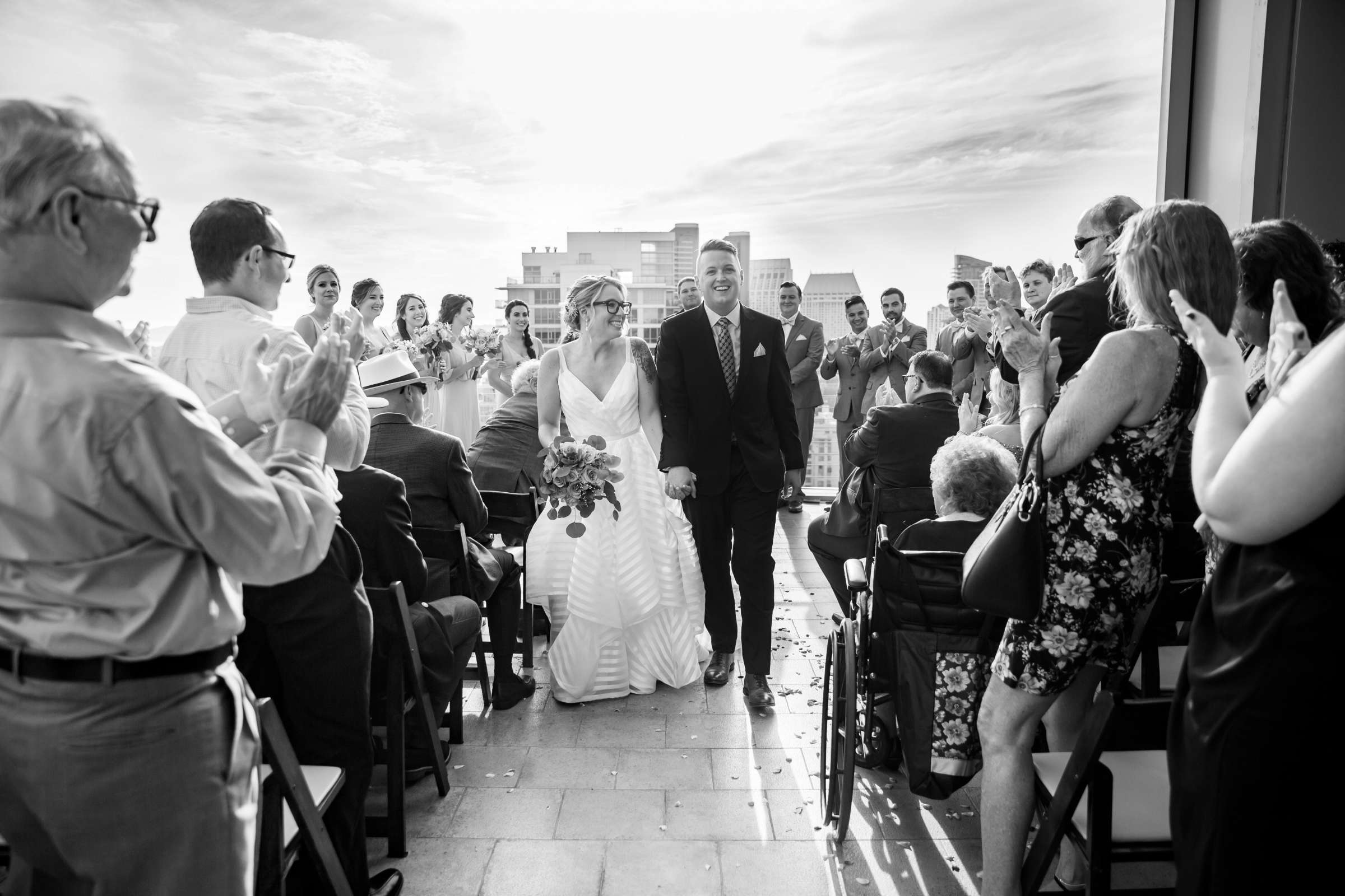 The Ultimate Skybox Wedding coordinated by Creative Affairs Inc, Kelly and Brandon Wedding Photo #98 by True Photography