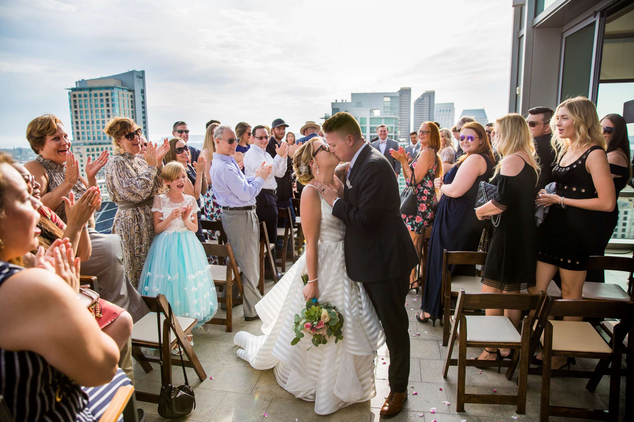 Ultimate Skybox Wedding coordinated by Creative Affairs Inc, Kelly and Brandon Wedding Photo #99 by True Photography