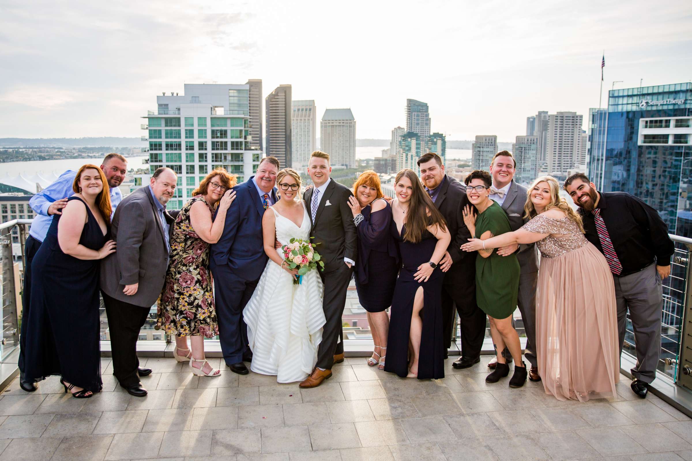 Ultimate Skybox Wedding coordinated by Creative Affairs Inc, Kelly and Brandon Wedding Photo #111 by True Photography