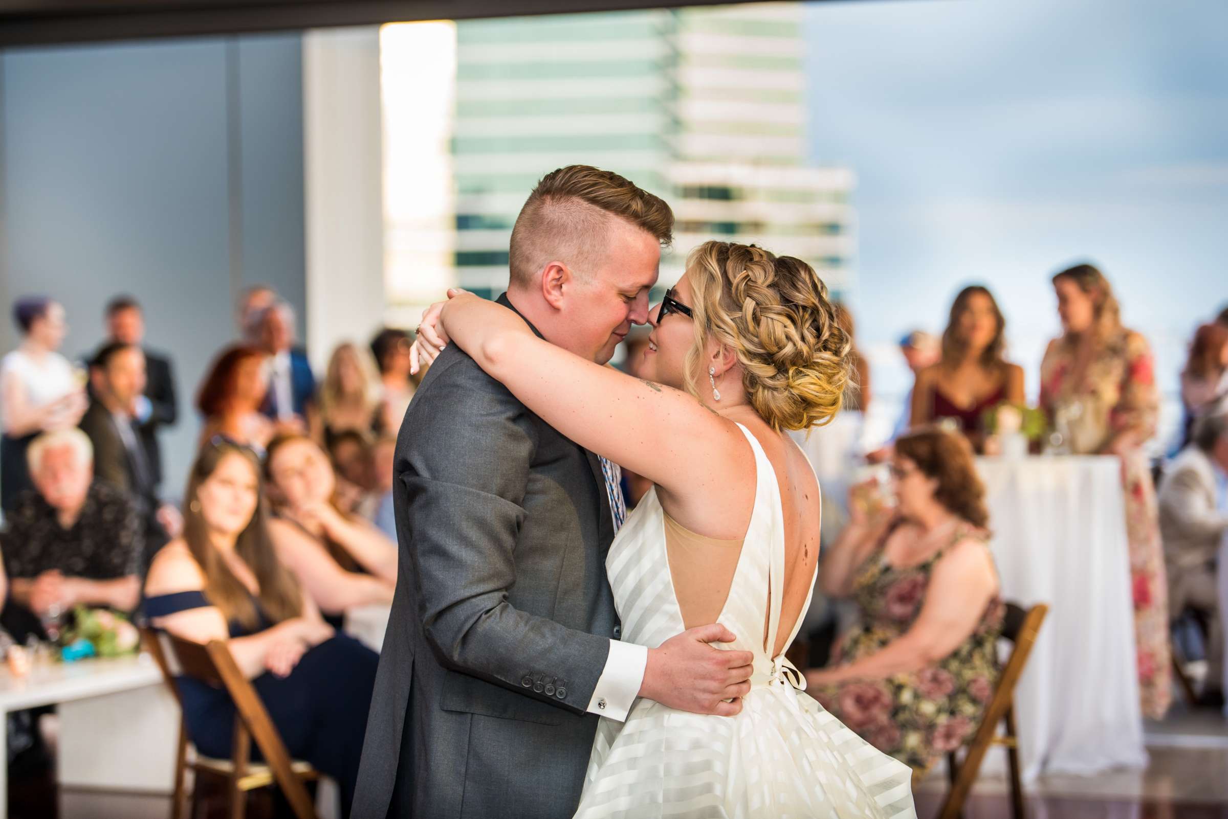 The Ultimate Skybox Wedding coordinated by Creative Affairs Inc, Kelly and Brandon Wedding Photo #116 by True Photography