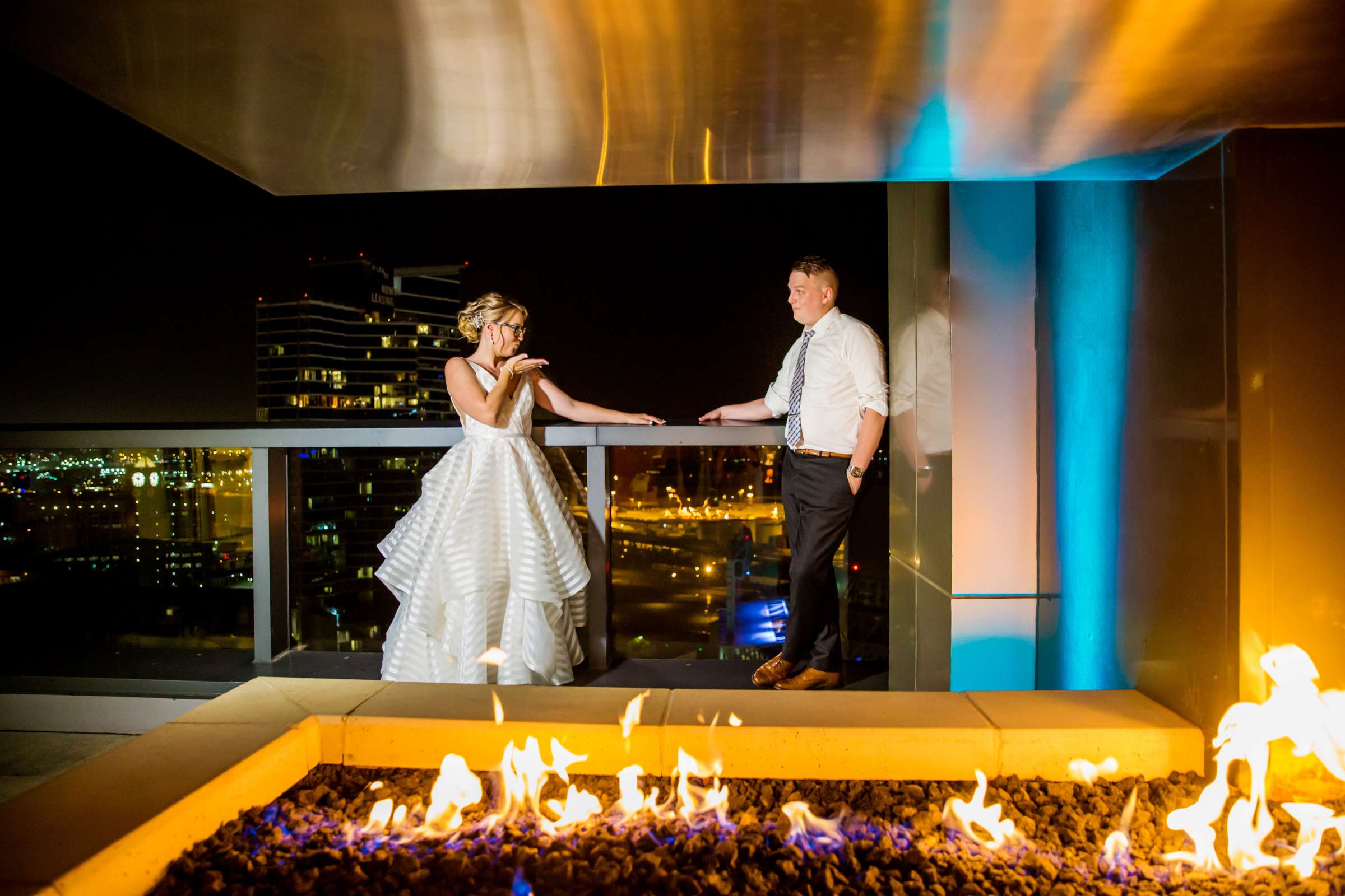 The Ultimate Skybox Wedding coordinated by Creative Affairs Inc, Kelly and Brandon Wedding Photo #176 by True Photography