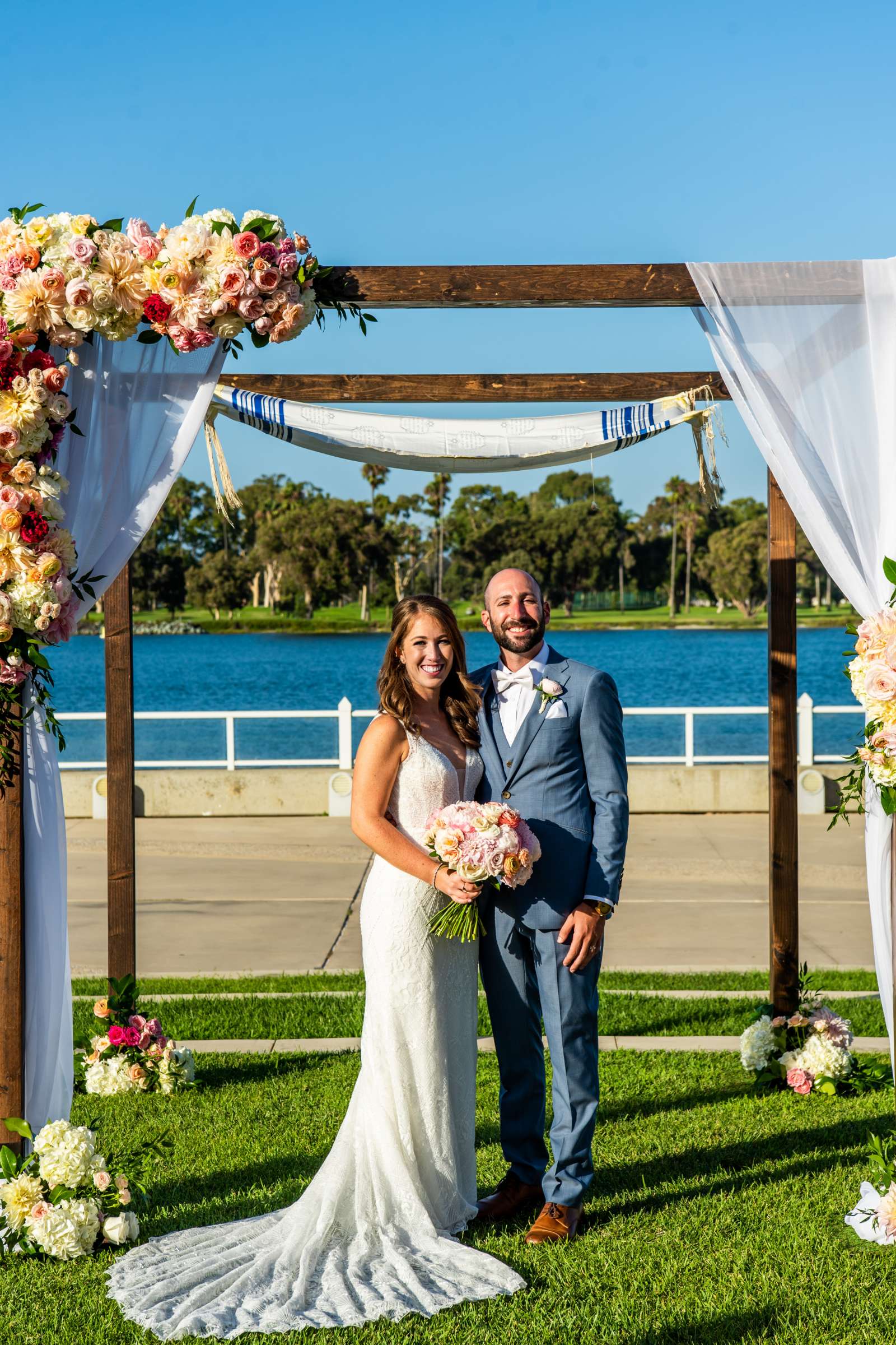 Coronado Community Center Wedding, Allison and Joel Wedding Photo #2 by True Photography