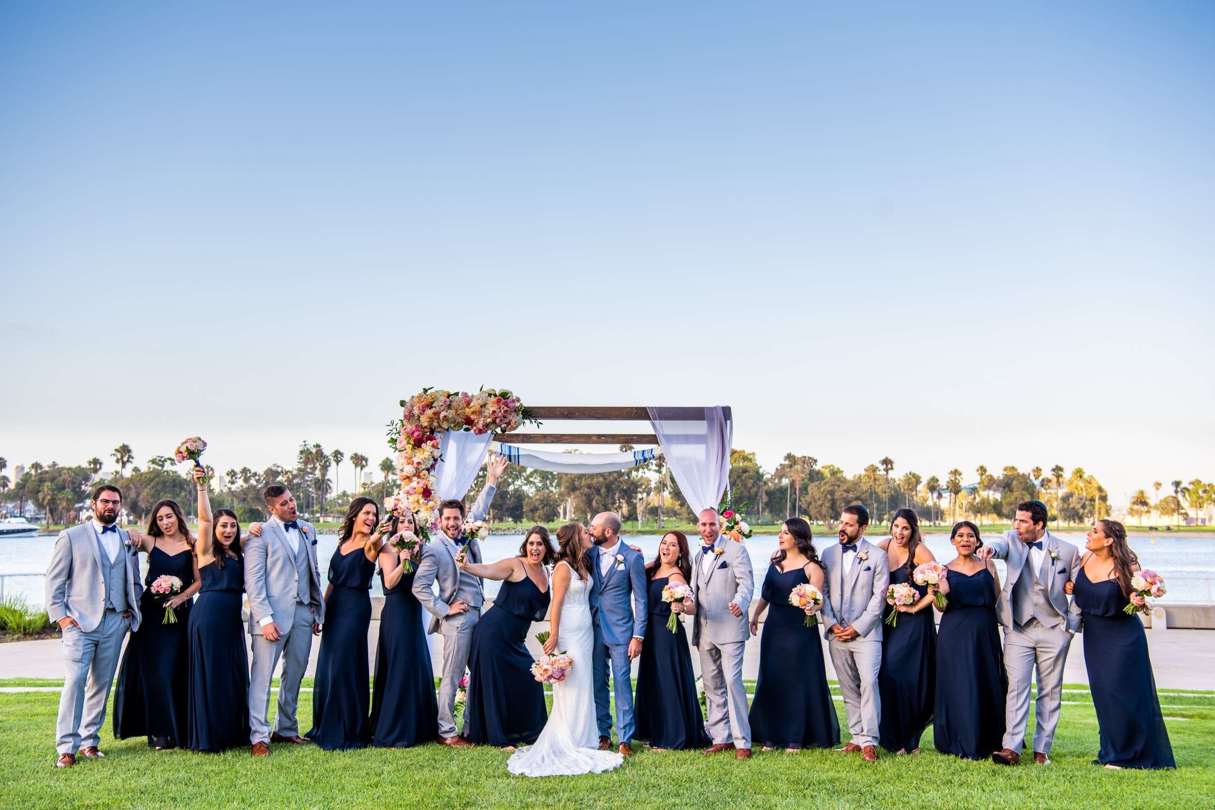 Coronado Community Center Wedding, Allison and Joel Wedding Photo #11 by True Photography