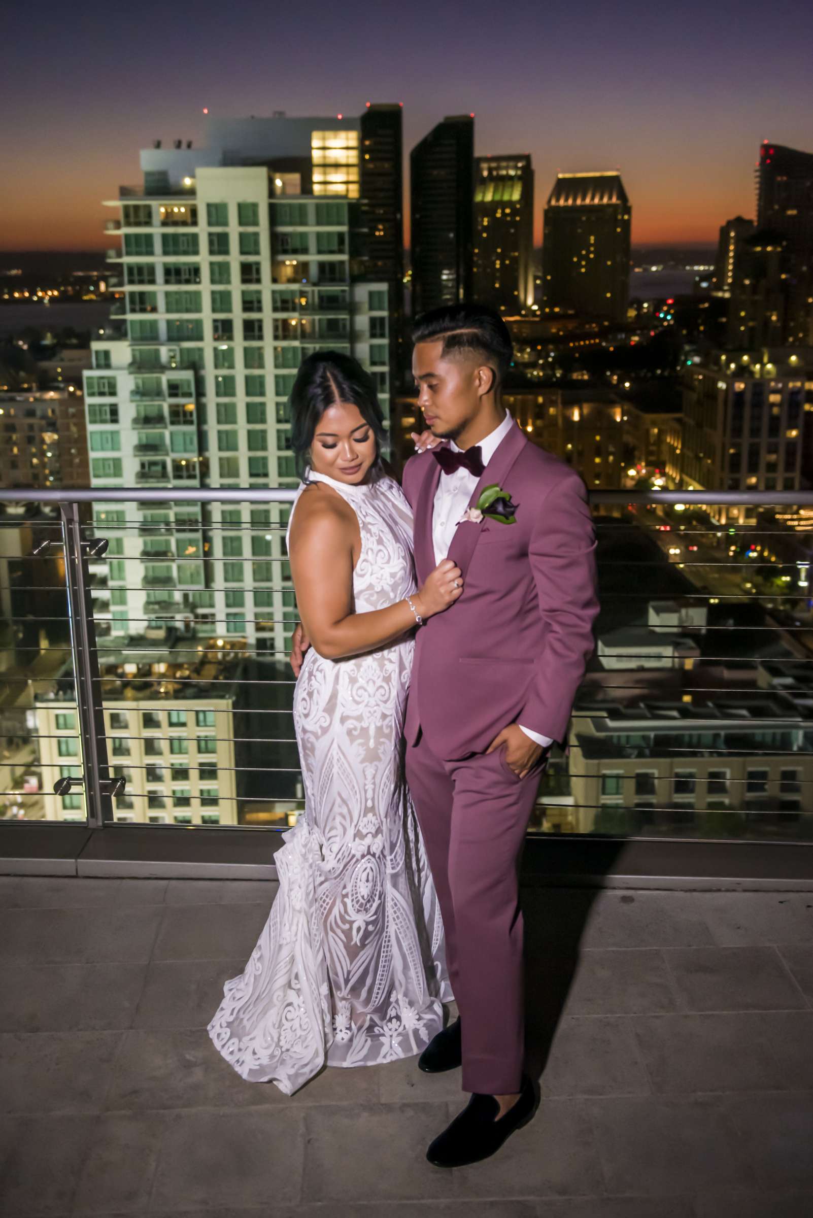 Ultimate Skybox Wedding, Cara and Adam Wedding Photo #5 by True Photography