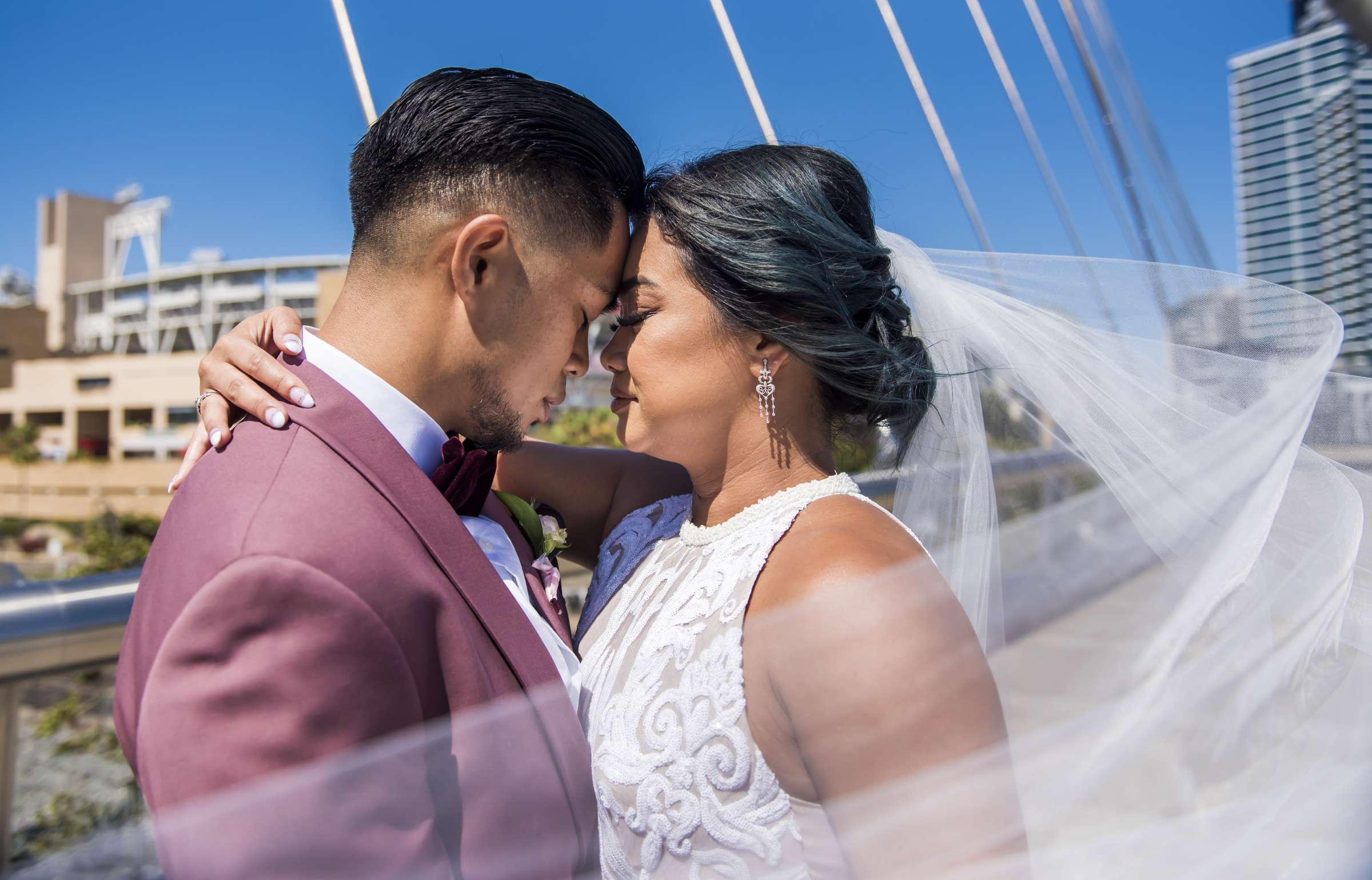 Ultimate Skybox Wedding, Cara and Adam Wedding Photo #10 by True Photography