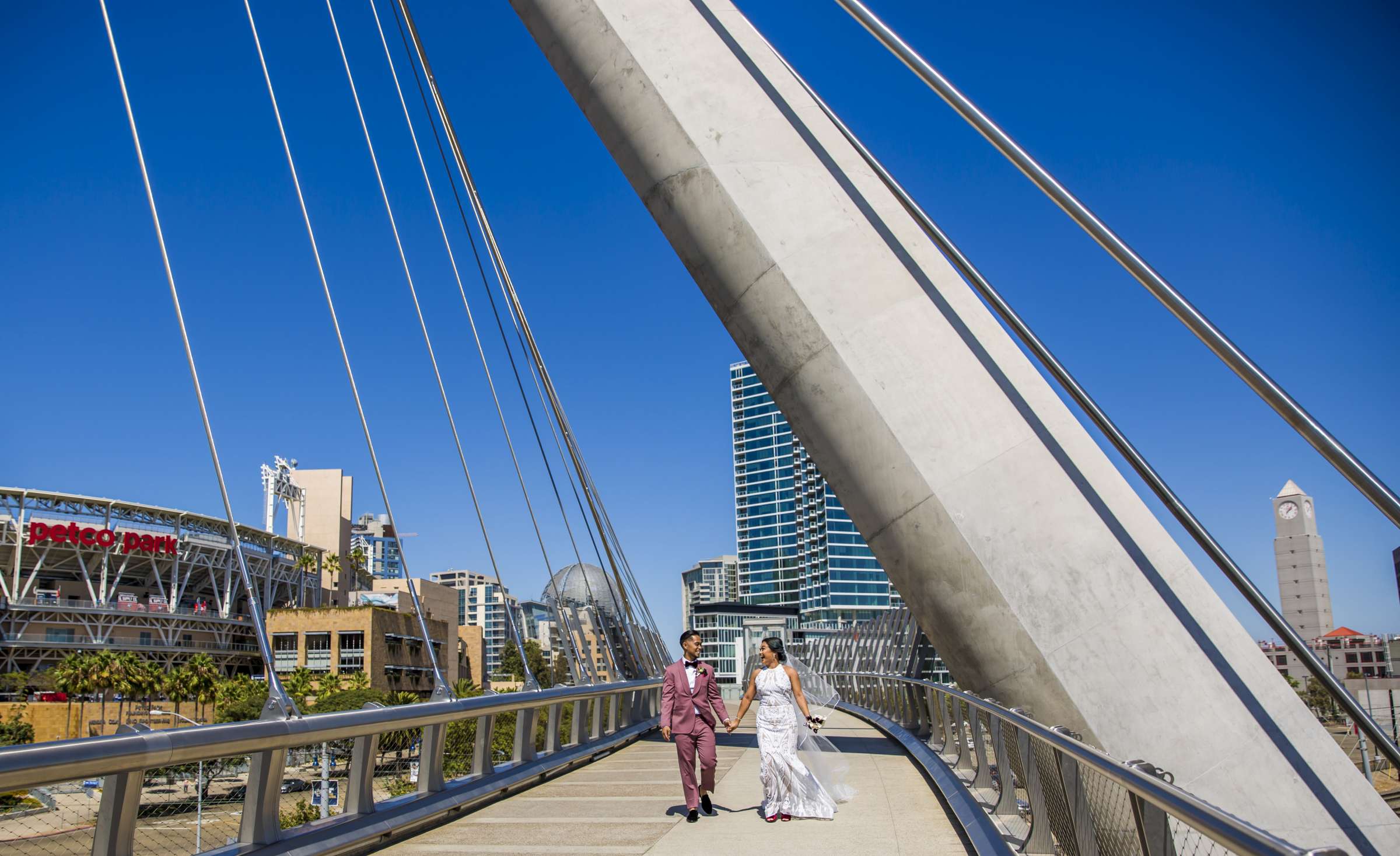 The Ultimate Skybox Wedding, Cara and Adam Wedding Photo #4 by True Photography