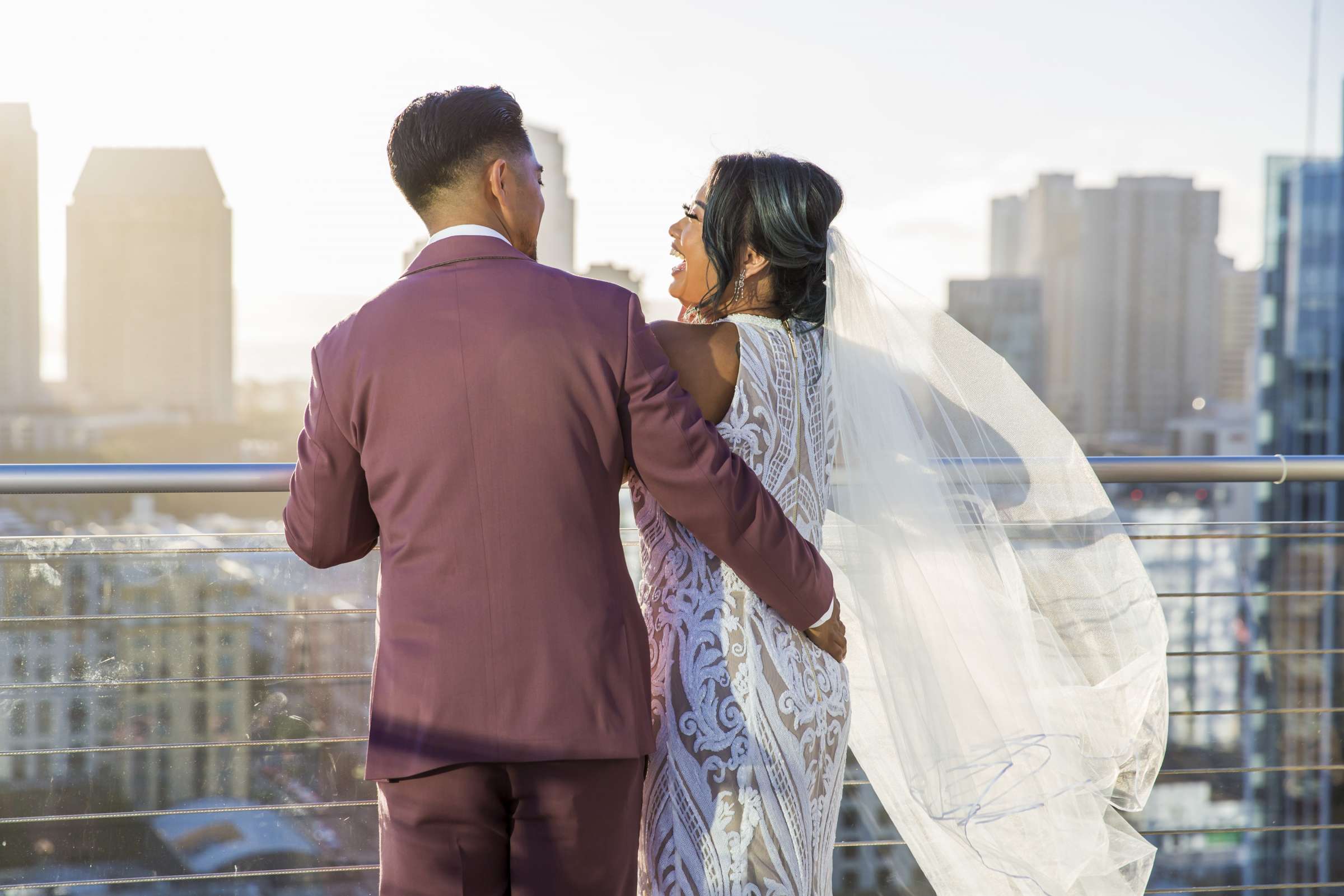Ultimate Skybox Wedding, Cara and Adam Wedding Photo #27 by True Photography
