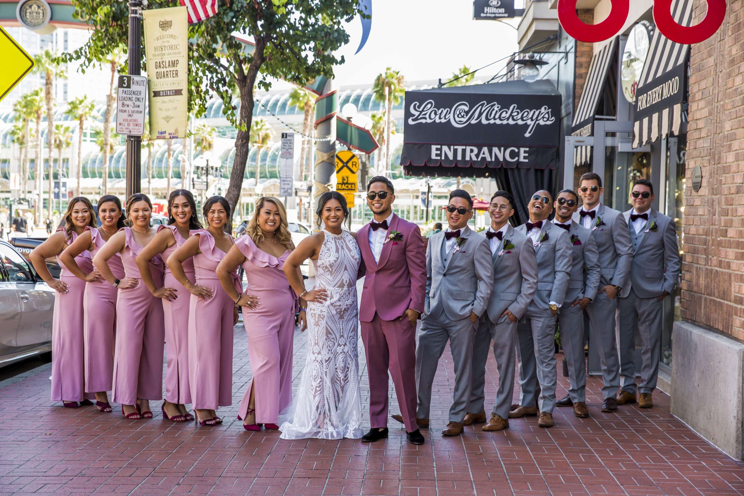 Ultimate Skybox Wedding, Cara and Adam Wedding Photo #28 by True Photography