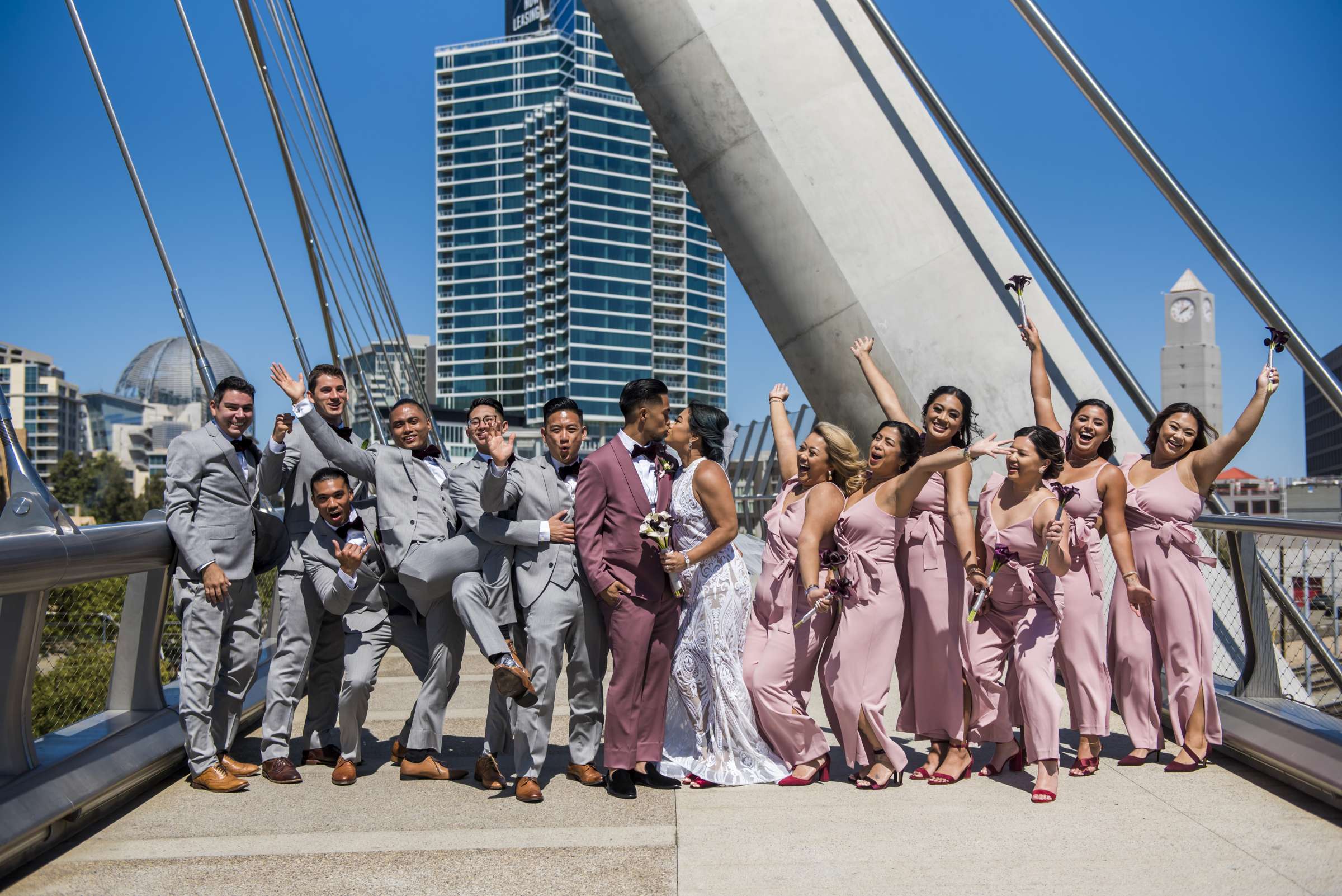 Ultimate Skybox Wedding, Cara and Adam Wedding Photo #34 by True Photography