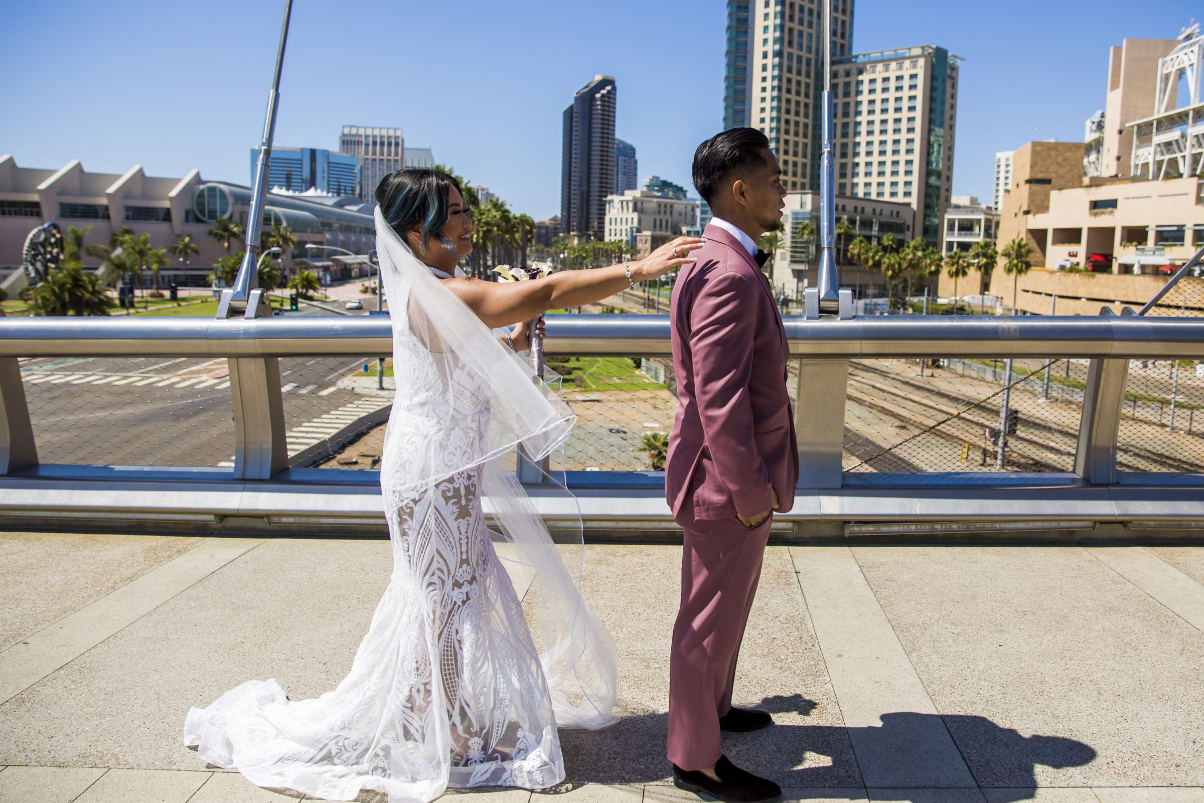 Ultimate Skybox Wedding, Cara and Adam Wedding Photo #50 by True Photography