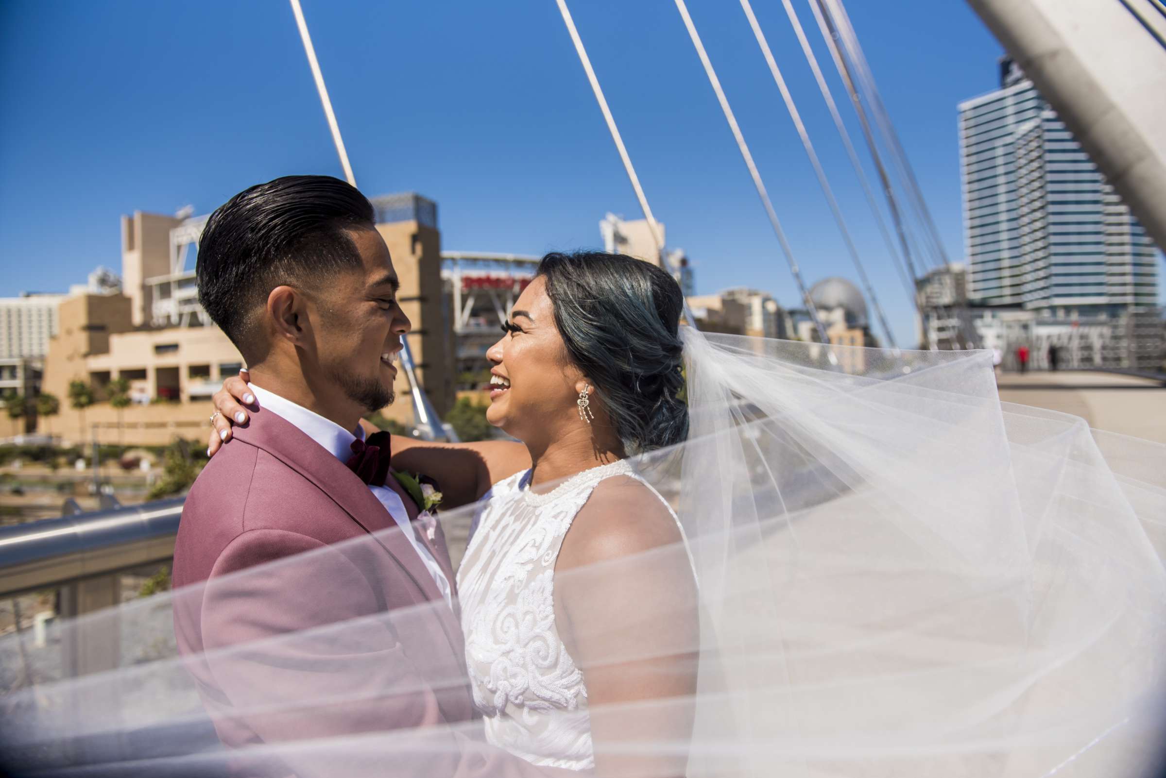 Ultimate Skybox Wedding, Cara and Adam Wedding Photo #54 by True Photography