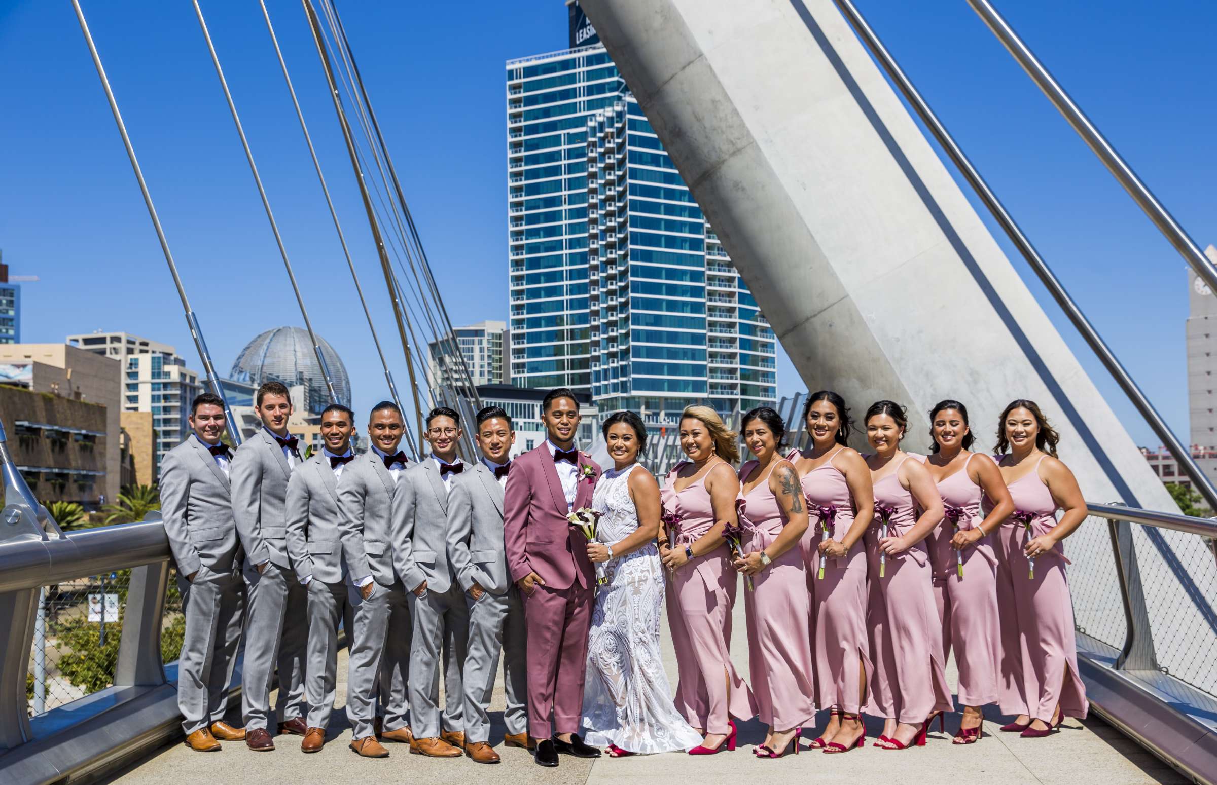 Ultimate Skybox Wedding, Cara and Adam Wedding Photo #56 by True Photography