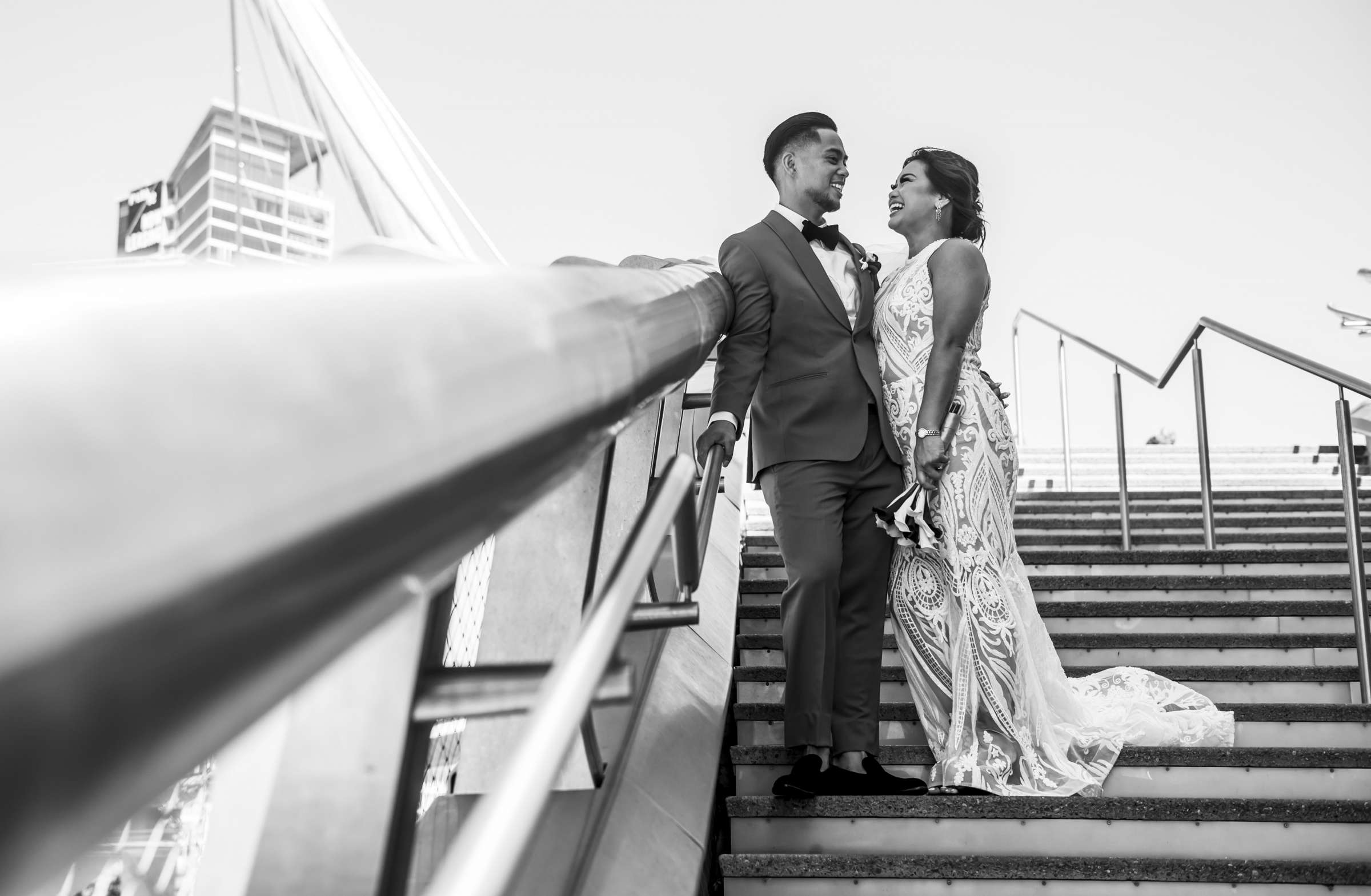 Ultimate Skybox Wedding, Cara and Adam Wedding Photo #59 by True Photography