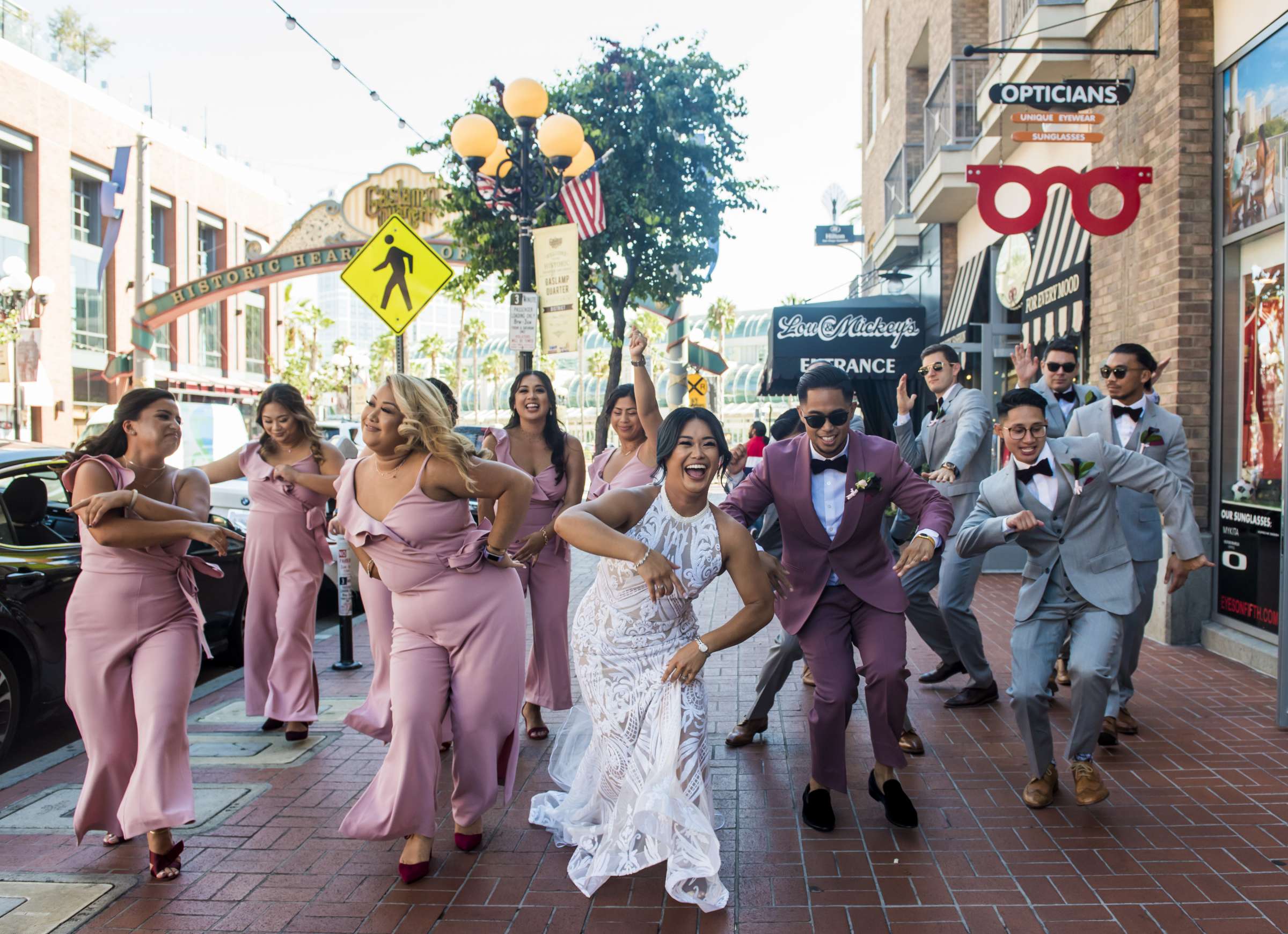 Ultimate Skybox Wedding, Cara and Adam Wedding Photo #30 by True Photography
