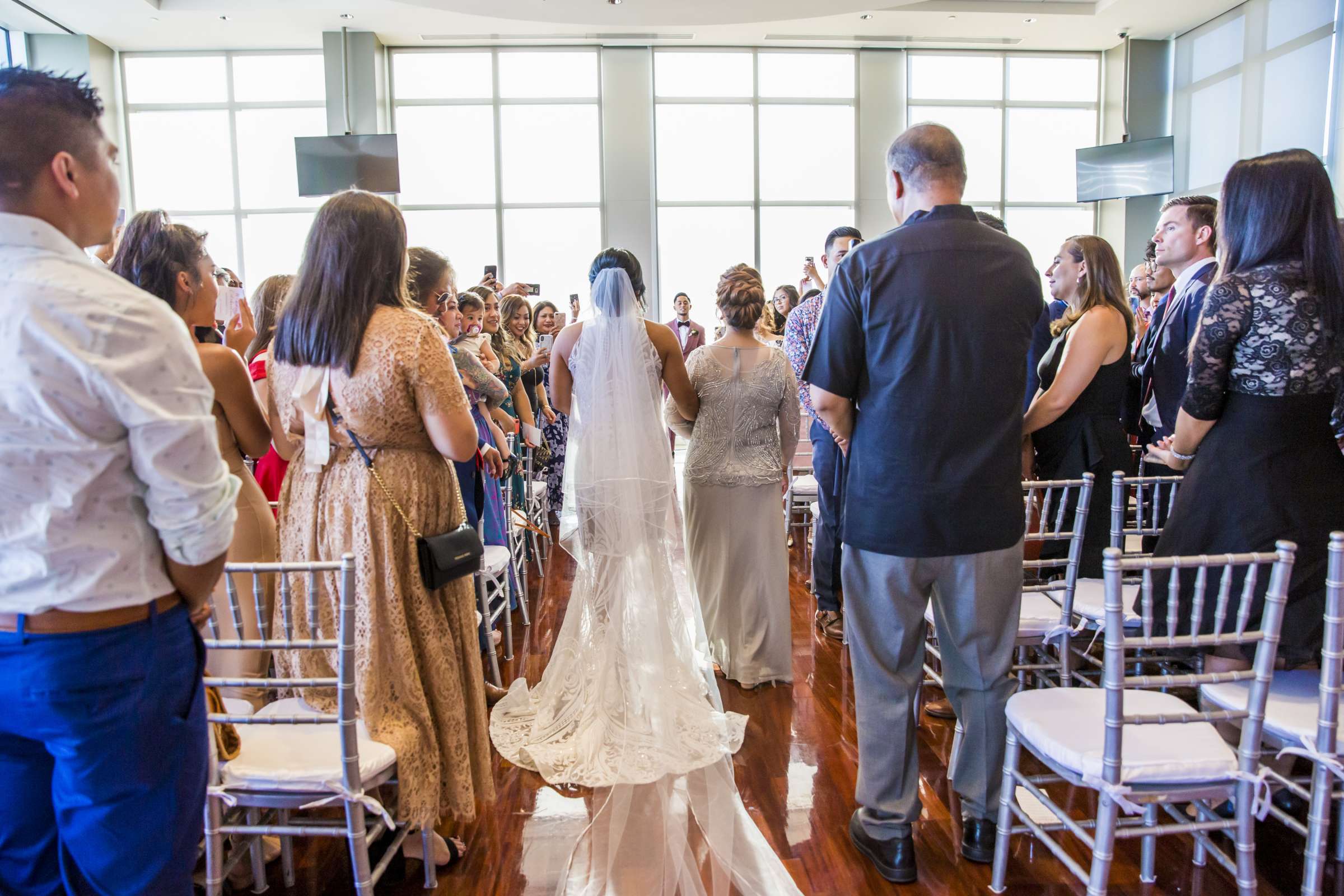 Ultimate Skybox Wedding, Cara and Adam Wedding Photo #90 by True Photography