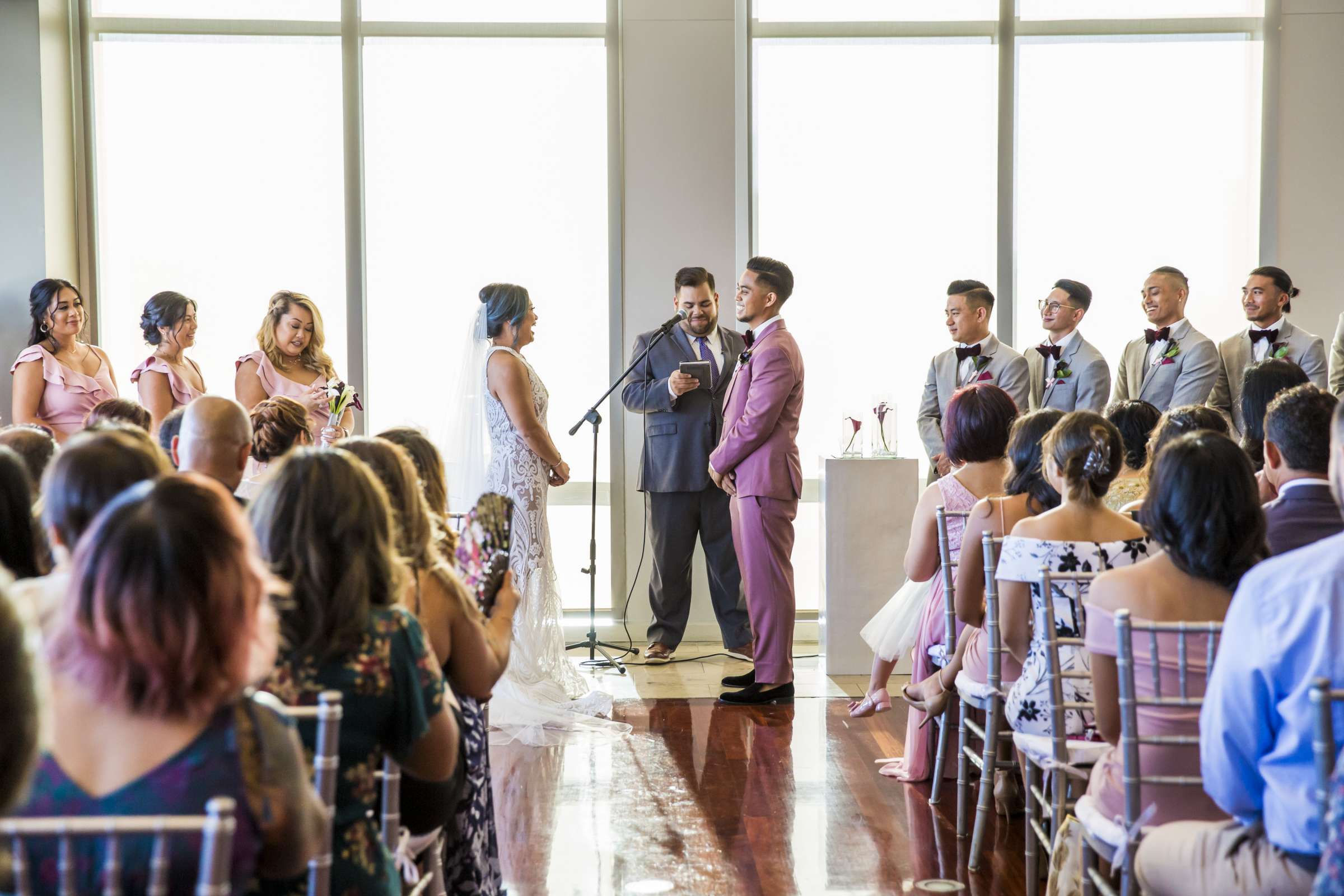 Ultimate Skybox Wedding, Cara and Adam Wedding Photo #96 by True Photography