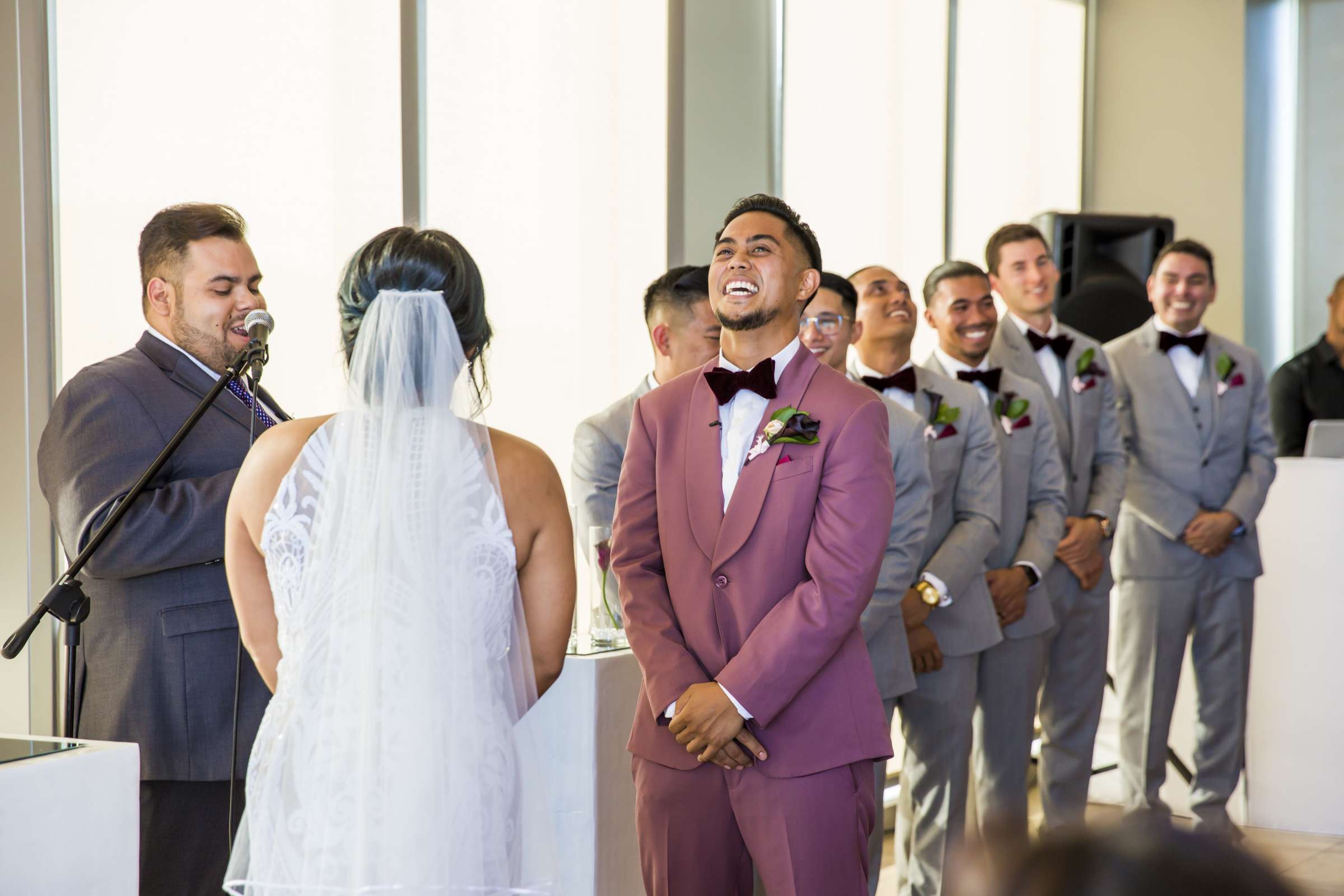 Ultimate Skybox Wedding, Cara and Adam Wedding Photo #99 by True Photography