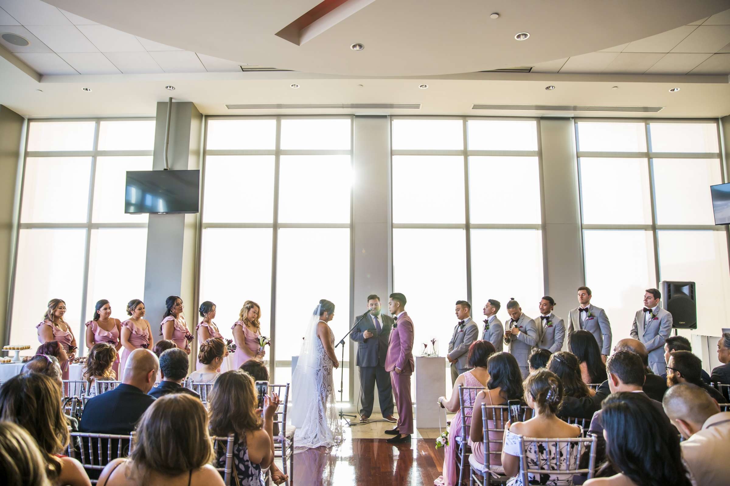 Ultimate Skybox Wedding, Cara and Adam Wedding Photo #100 by True Photography
