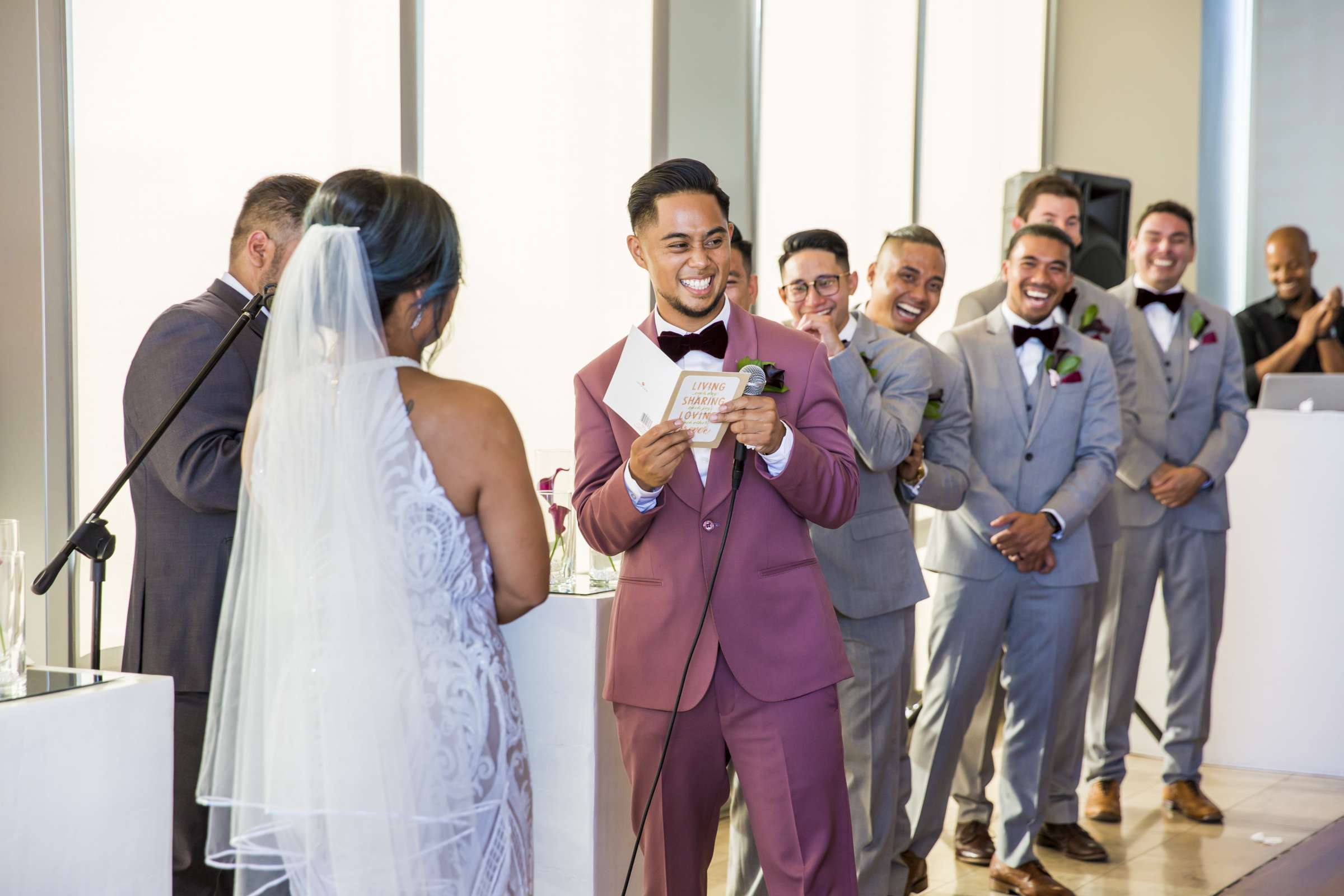 Ultimate Skybox Wedding, Cara and Adam Wedding Photo #101 by True Photography