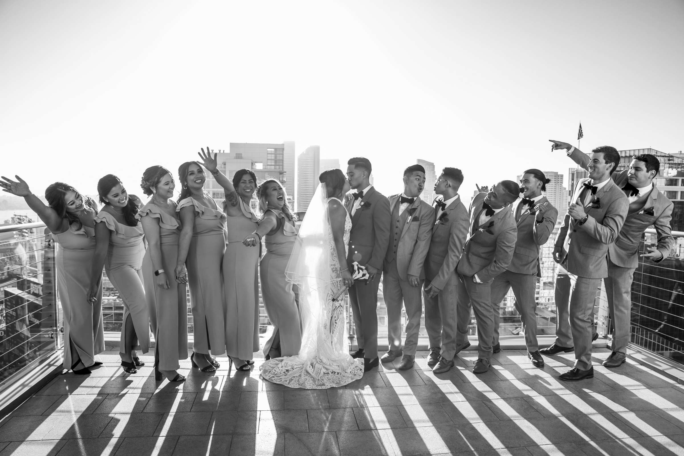 Ultimate Skybox Wedding, Cara and Adam Wedding Photo #108 by True Photography