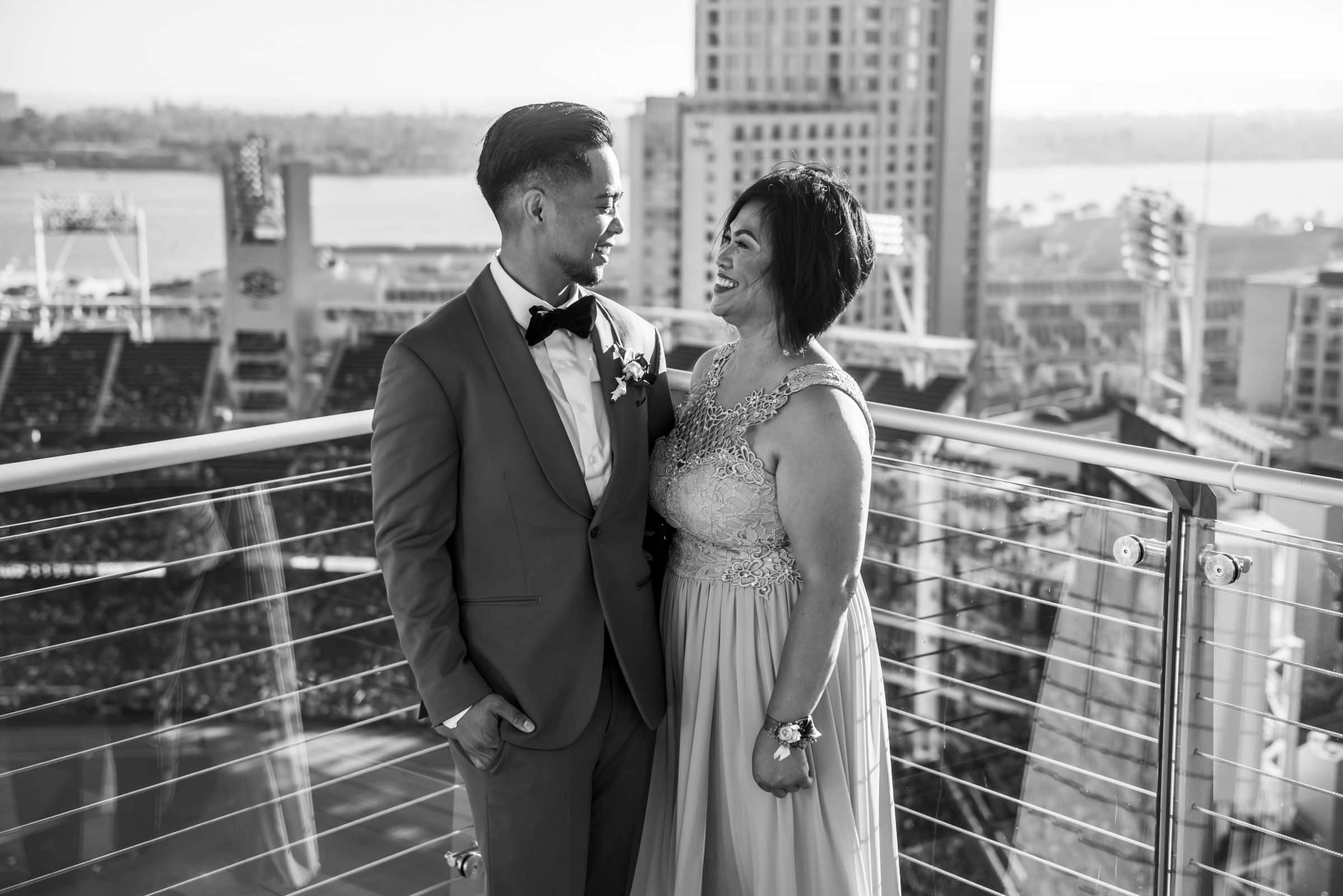 Ultimate Skybox Wedding, Cara and Adam Wedding Photo #115 by True Photography