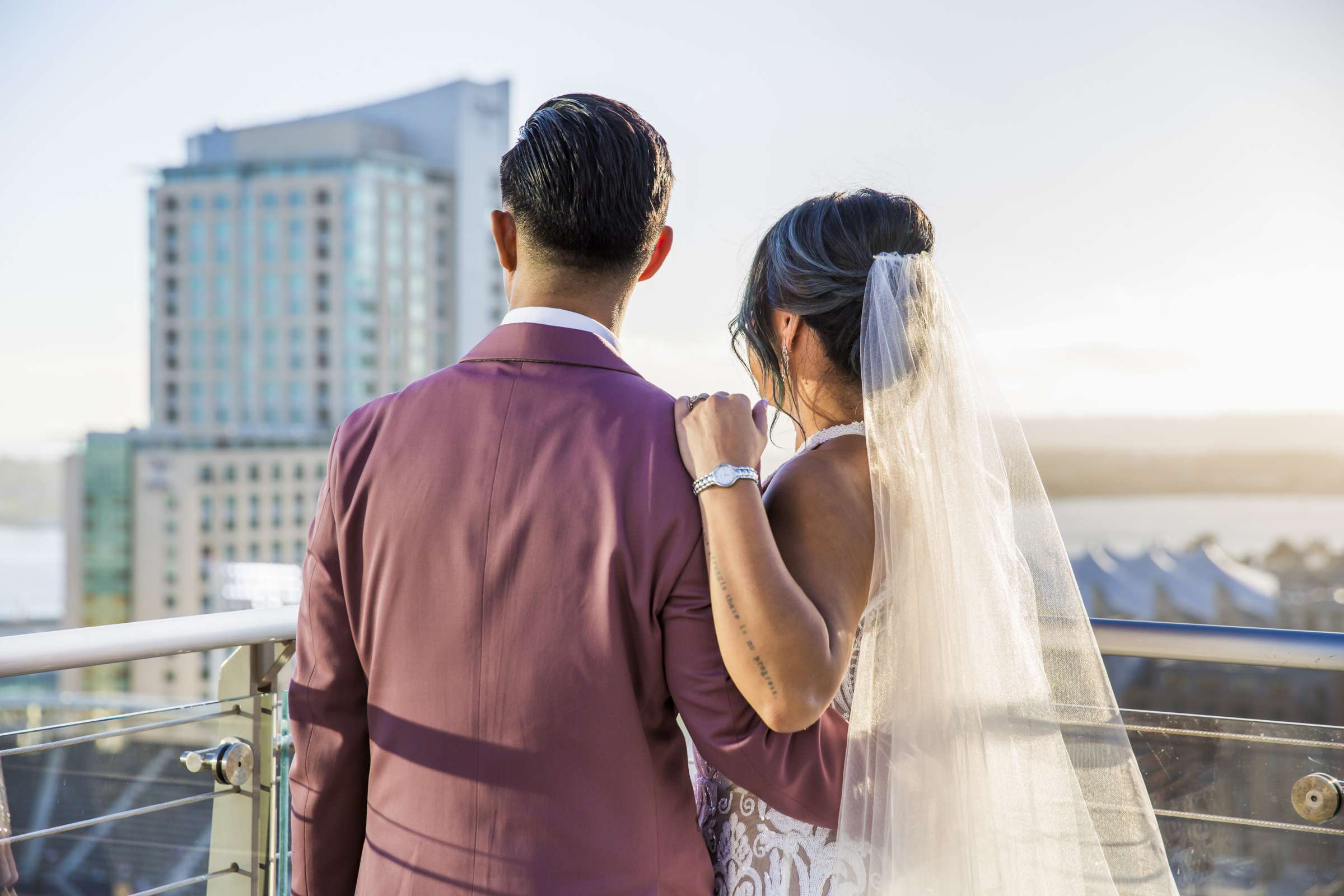 Ultimate Skybox Wedding, Cara and Adam Wedding Photo #120 by True Photography