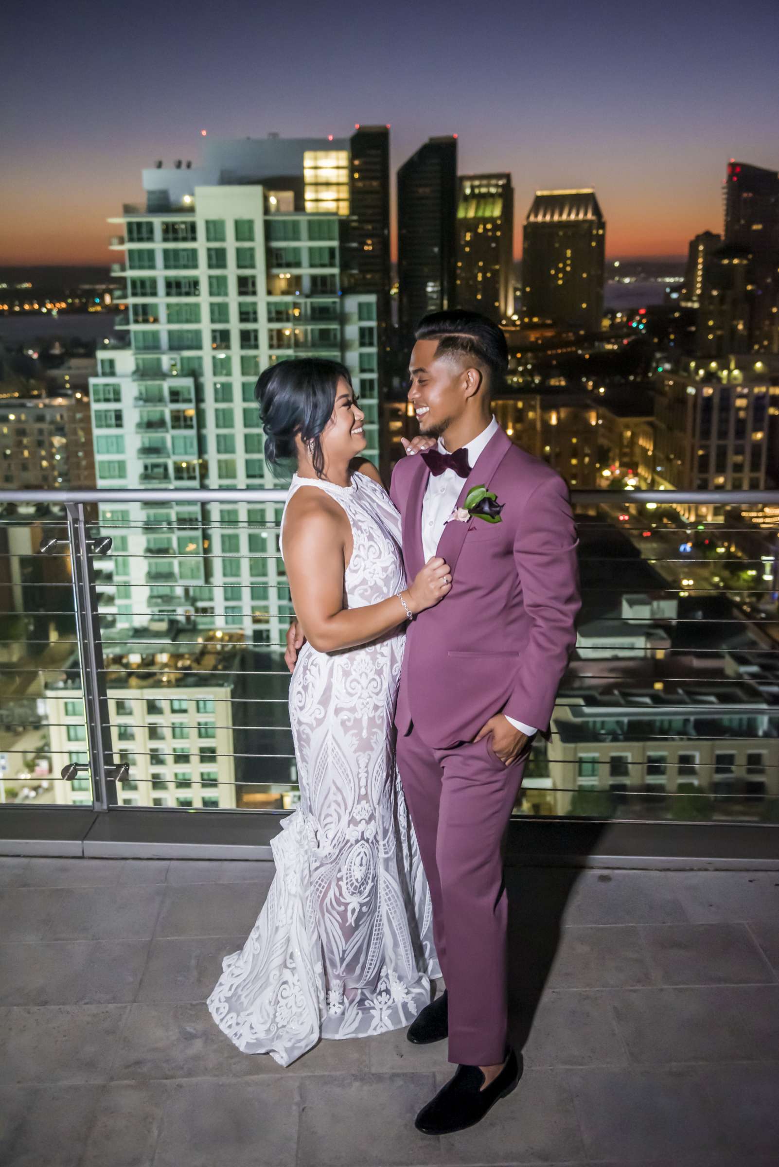 Ultimate Skybox Wedding, Cara and Adam Wedding Photo #184 by True Photography
