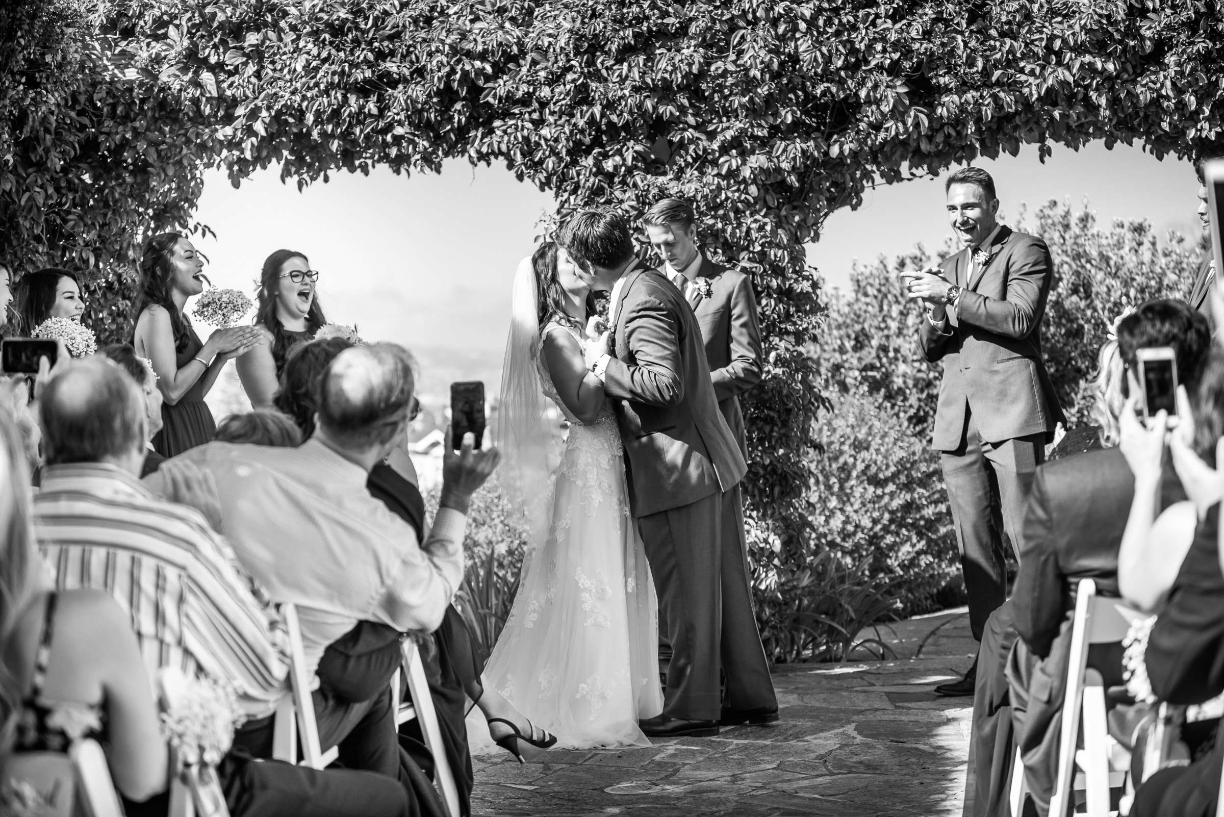 The Thursday Club Wedding coordinated by Breezy Day Weddings, Brittany and Garrett Wedding Photo #570304 by True Photography