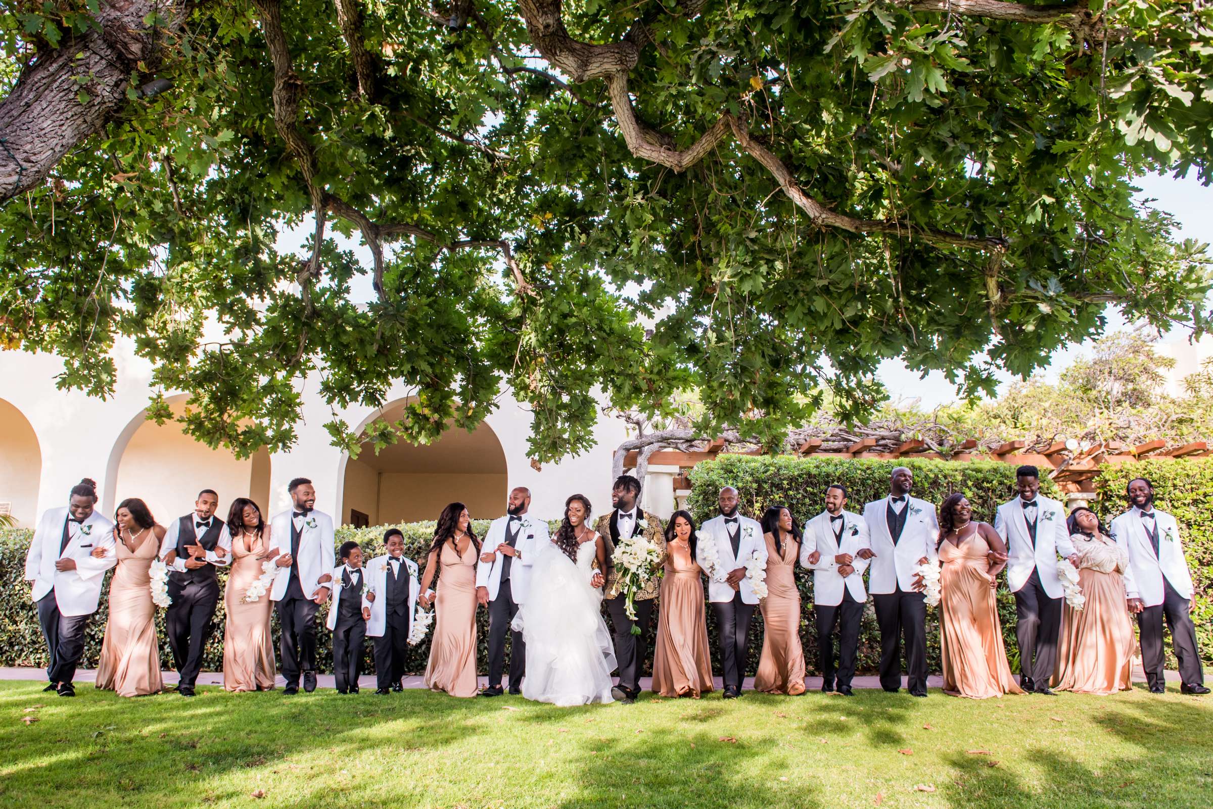 Wedding coordinated by SD Weddings by Gina, Adrienne and Kadeem Wedding Photo #9 by True Photography