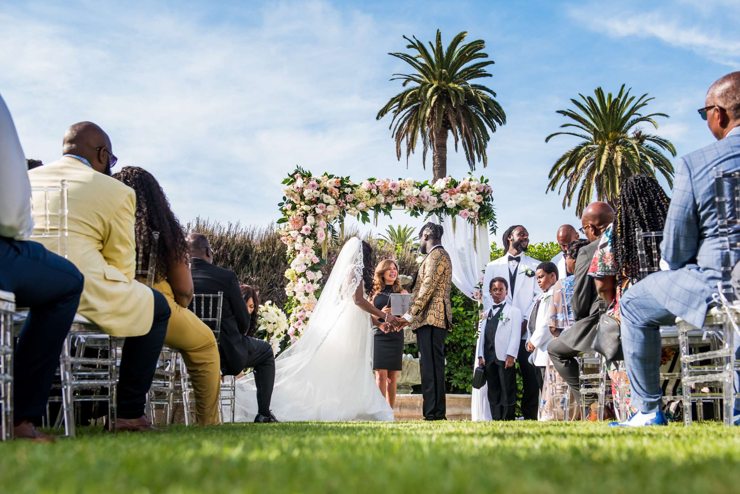 Wedding coordinated by SD Weddings by Gina, Adrienne and Kadeem Wedding Photo #70 by True Photography