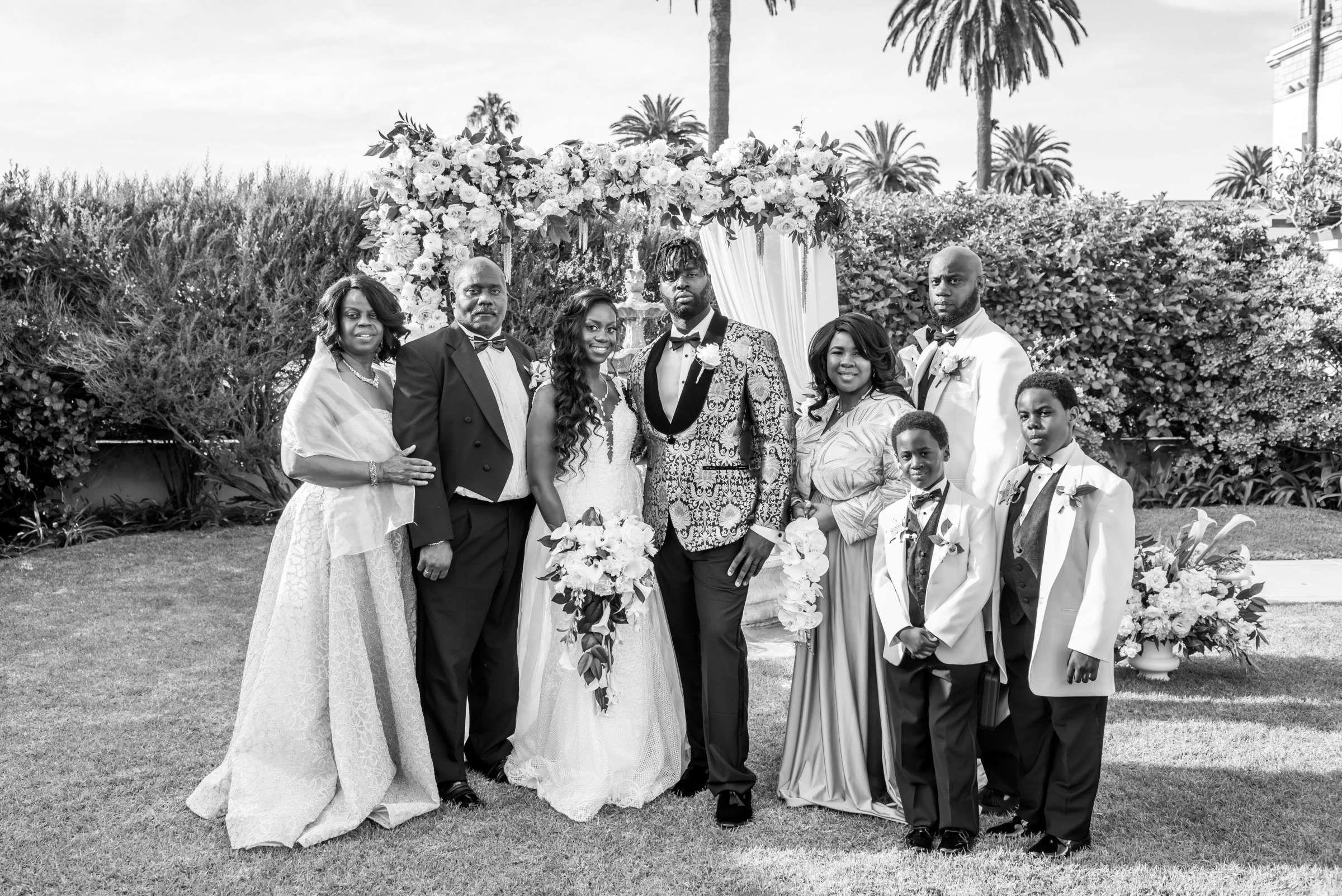 Wedding coordinated by SD Weddings by Gina, Adrienne and Kadeem Wedding Photo #90 by True Photography