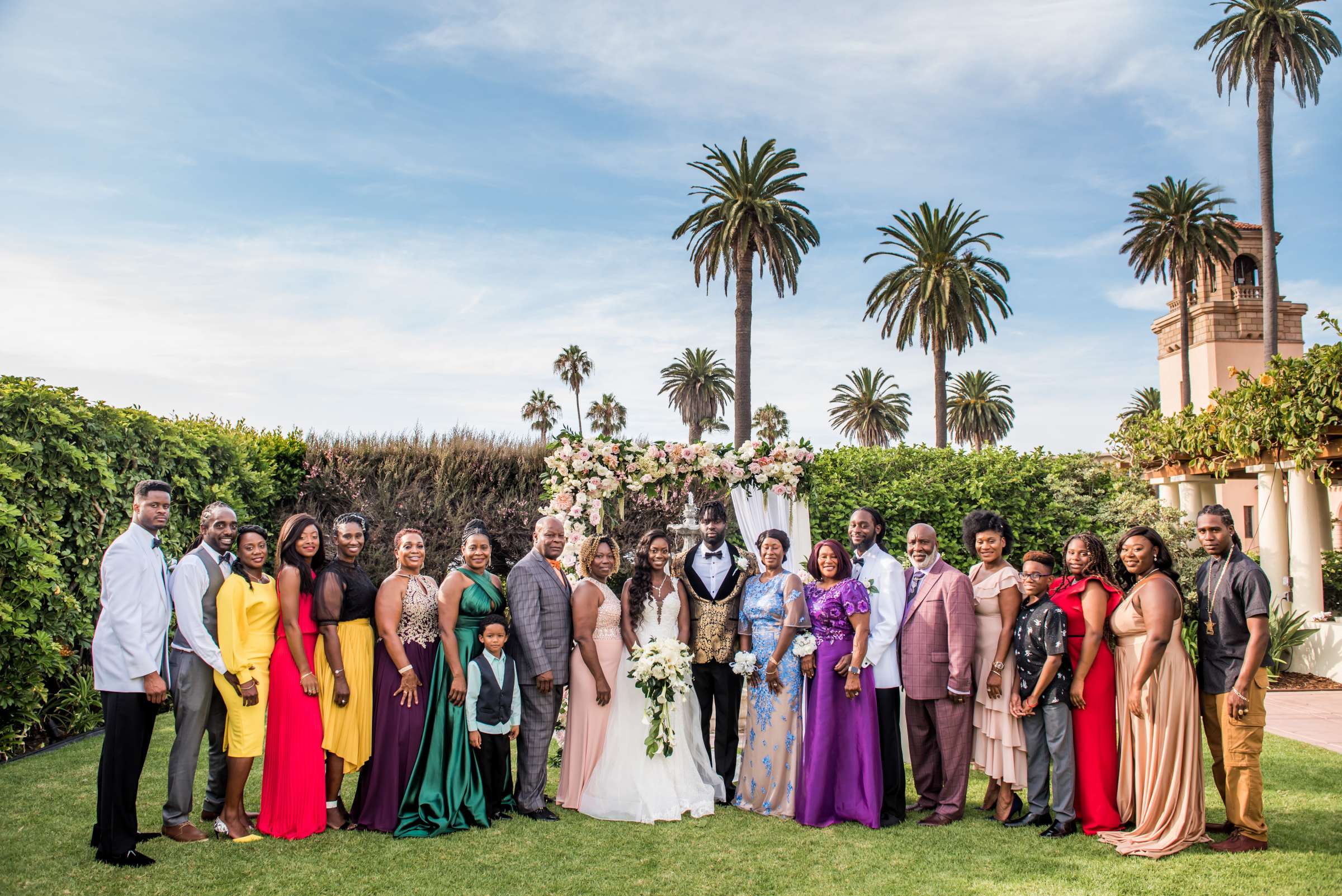 Wedding coordinated by SD Weddings by Gina, Adrienne and Kadeem Wedding Photo #95 by True Photography