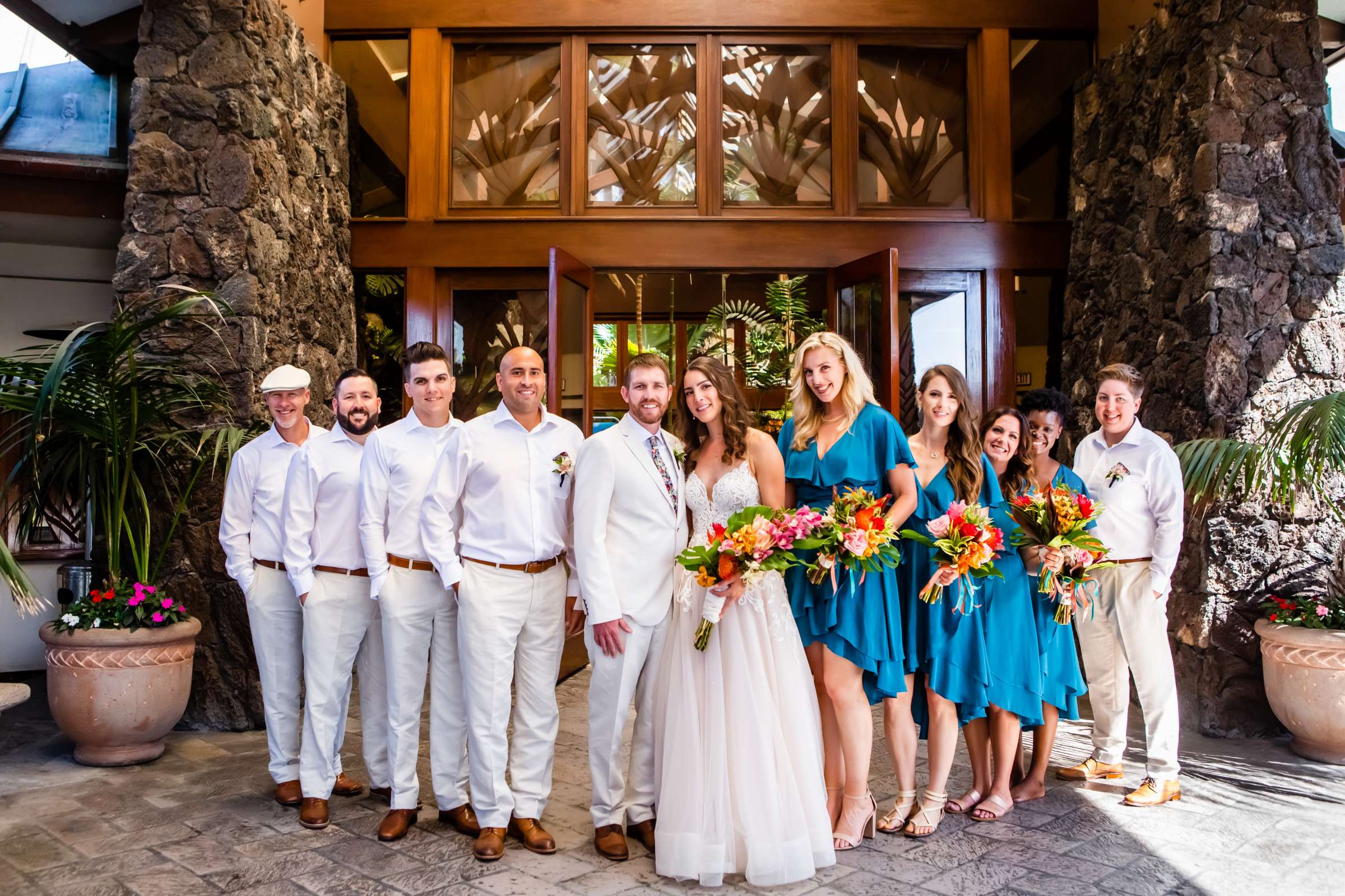 Catamaran Resort Wedding coordinated by Anns Plans, Liz and Bryce Wedding Photo #9 by True Photography