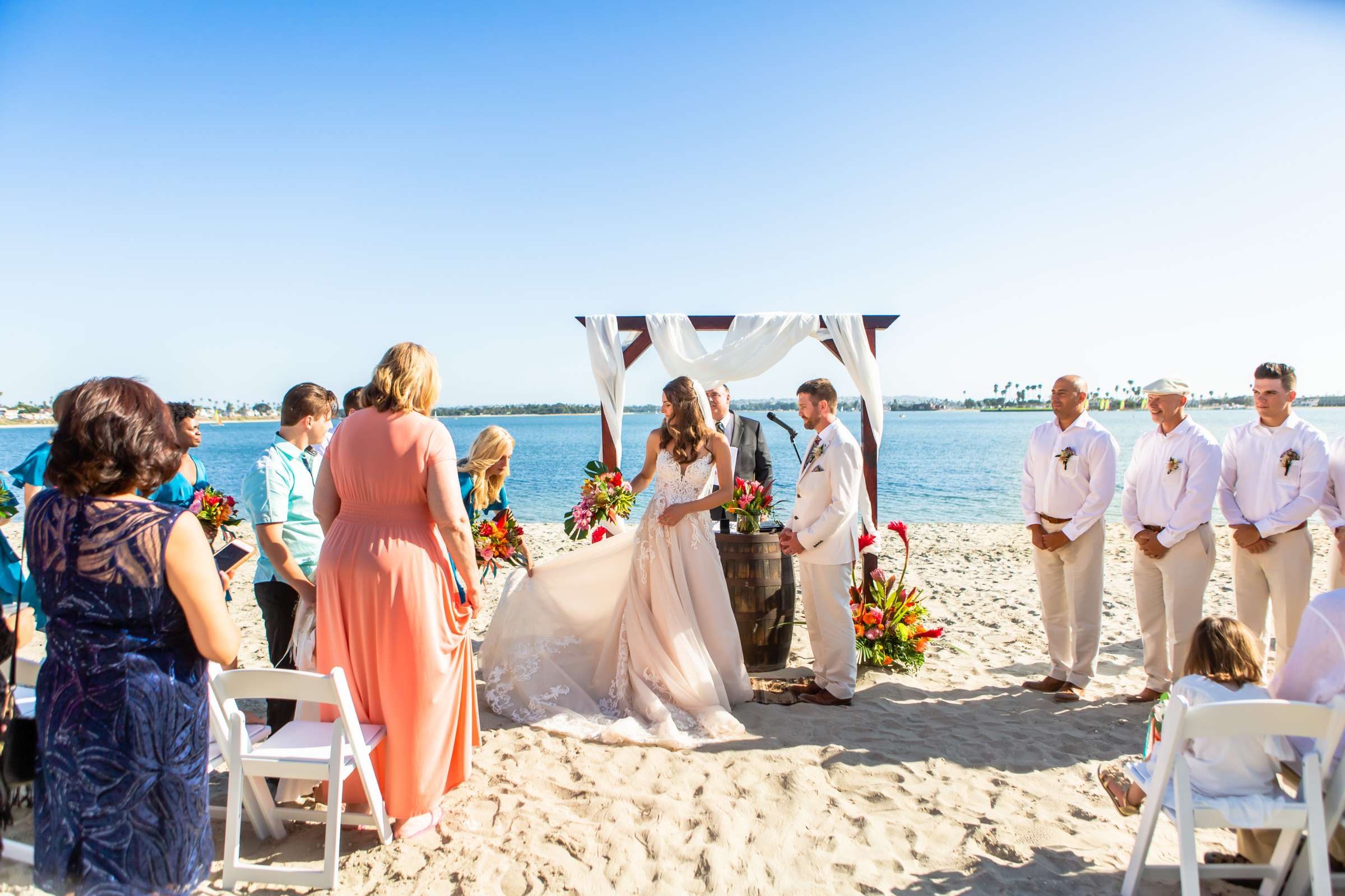 Catamaran Resort Wedding coordinated by Anns Plans, Liz and Bryce Wedding Photo #53 by True Photography