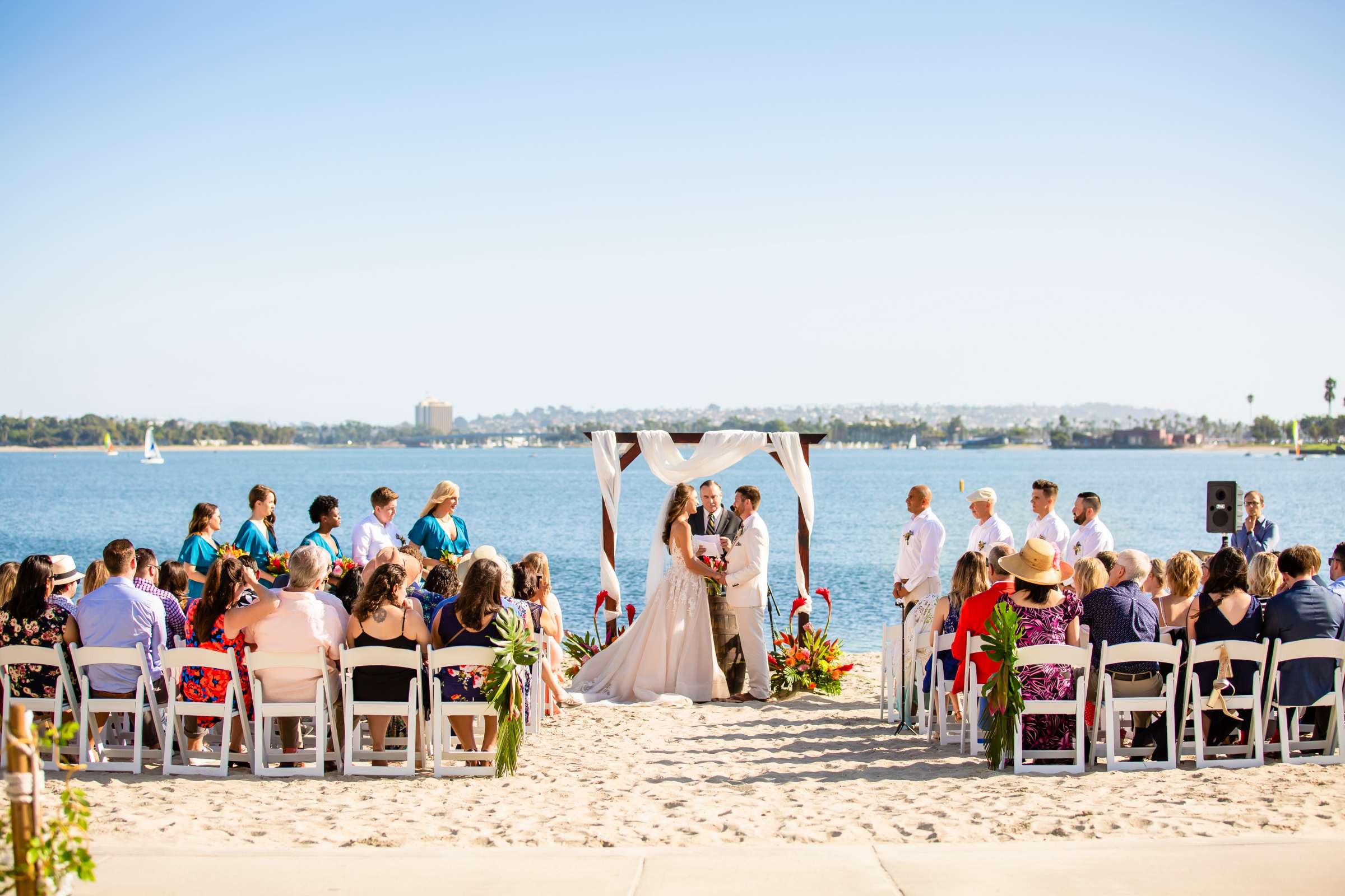 Catamaran Resort Wedding coordinated by Anns Plans, Liz and Bryce Wedding Photo #57 by True Photography