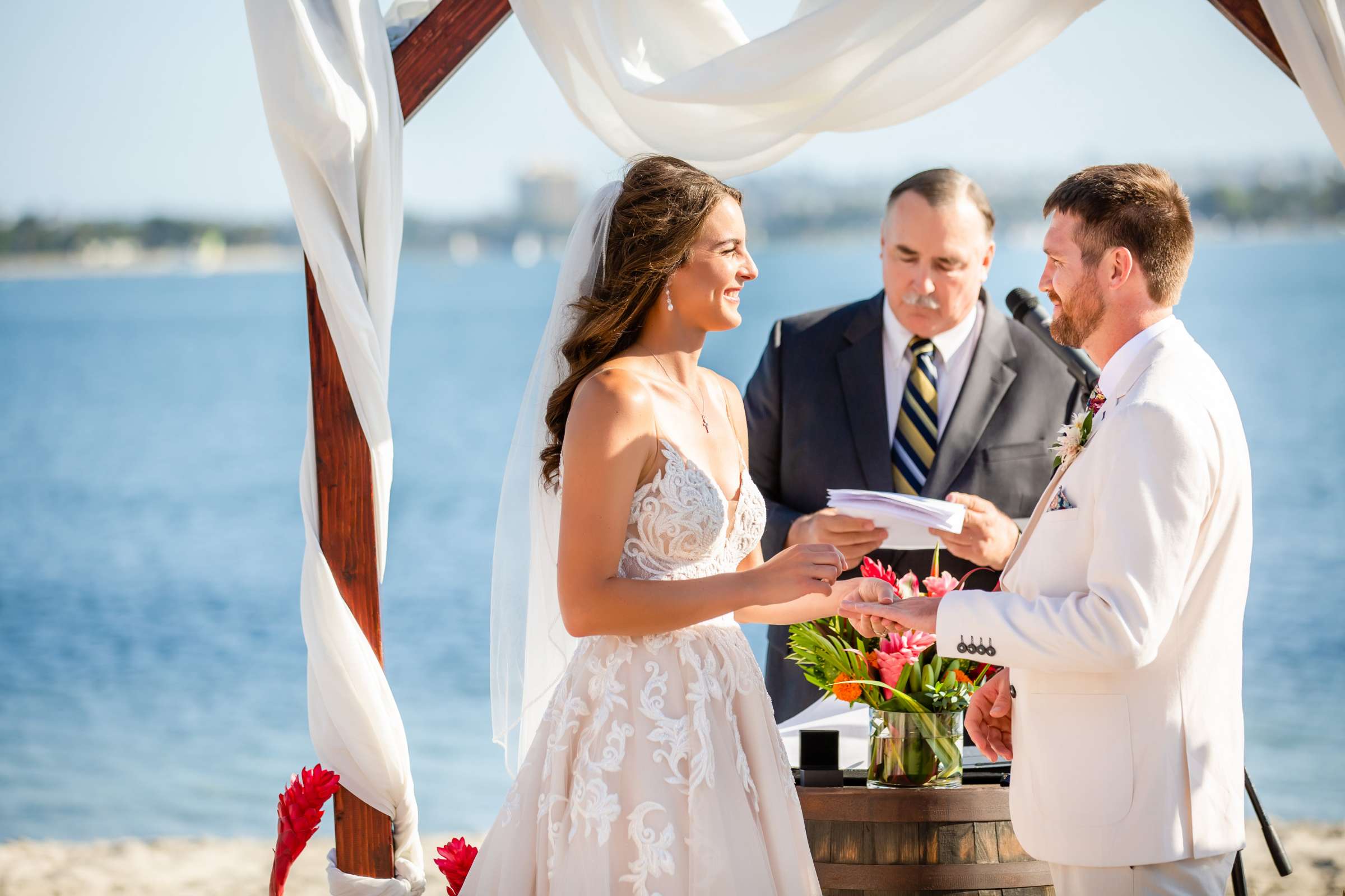 Catamaran Resort Wedding coordinated by Anns Plans, Liz and Bryce Wedding Photo #59 by True Photography