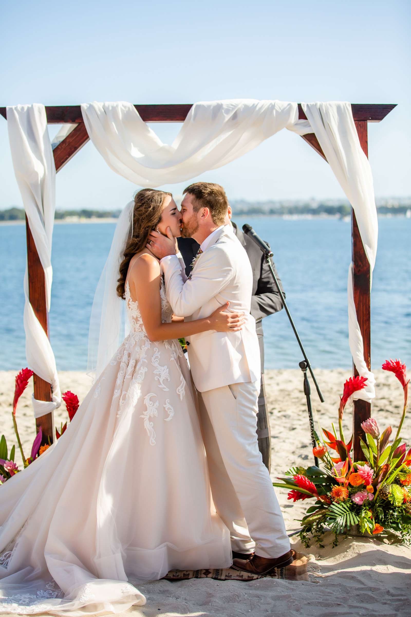 Catamaran Resort Wedding coordinated by Anns Plans, Liz and Bryce Wedding Photo #62 by True Photography