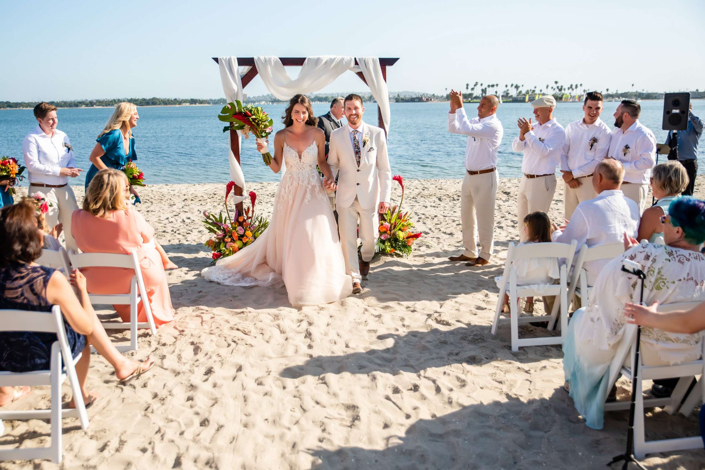 Catamaran Resort Wedding coordinated by Anns Plans, Liz and Bryce Wedding Photo #64 by True Photography