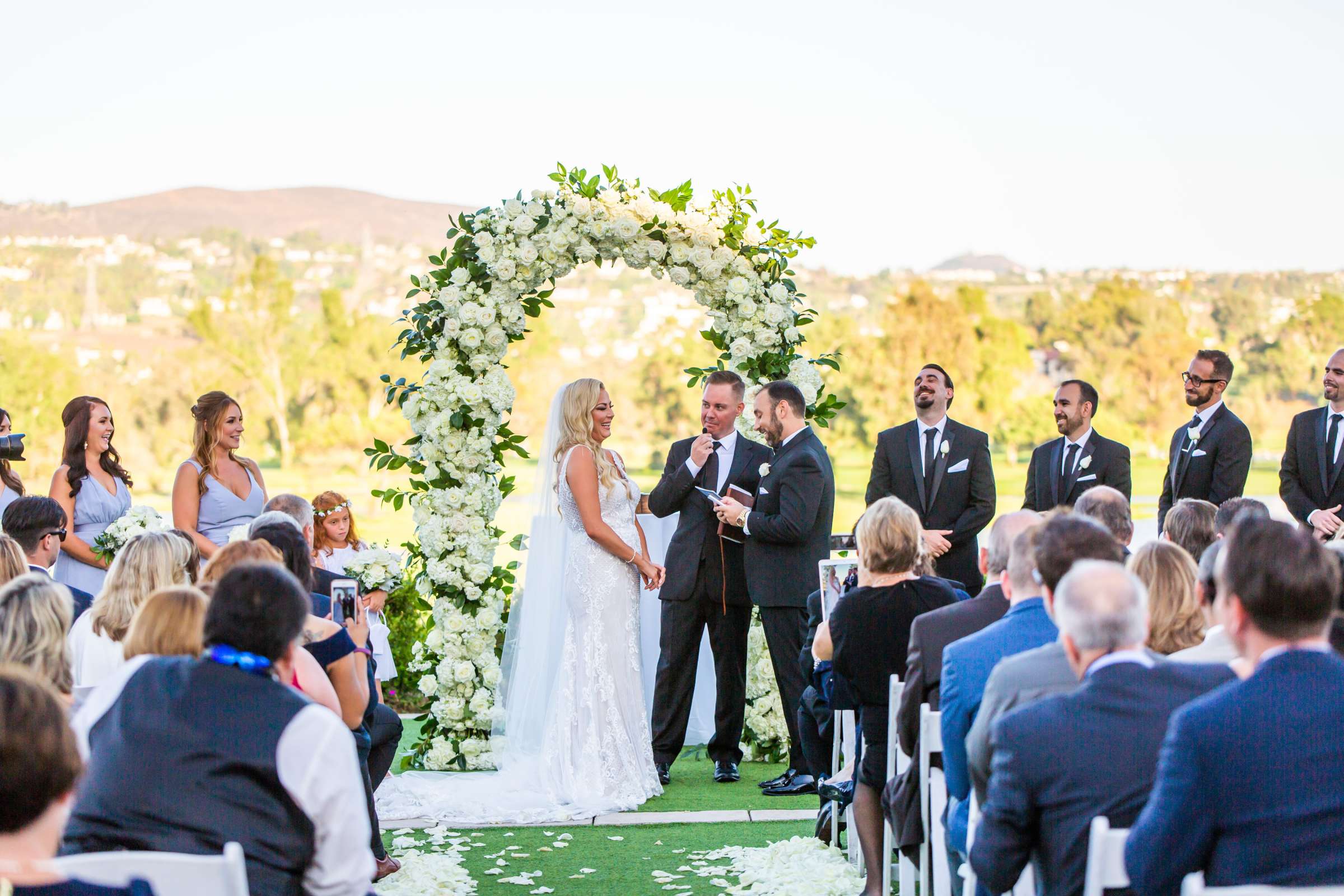 Omni La Costa Resort & Spa Wedding coordinated by SD Weddings by Gina, Jessica and Tom Wedding Photo #571839 by True Photography
