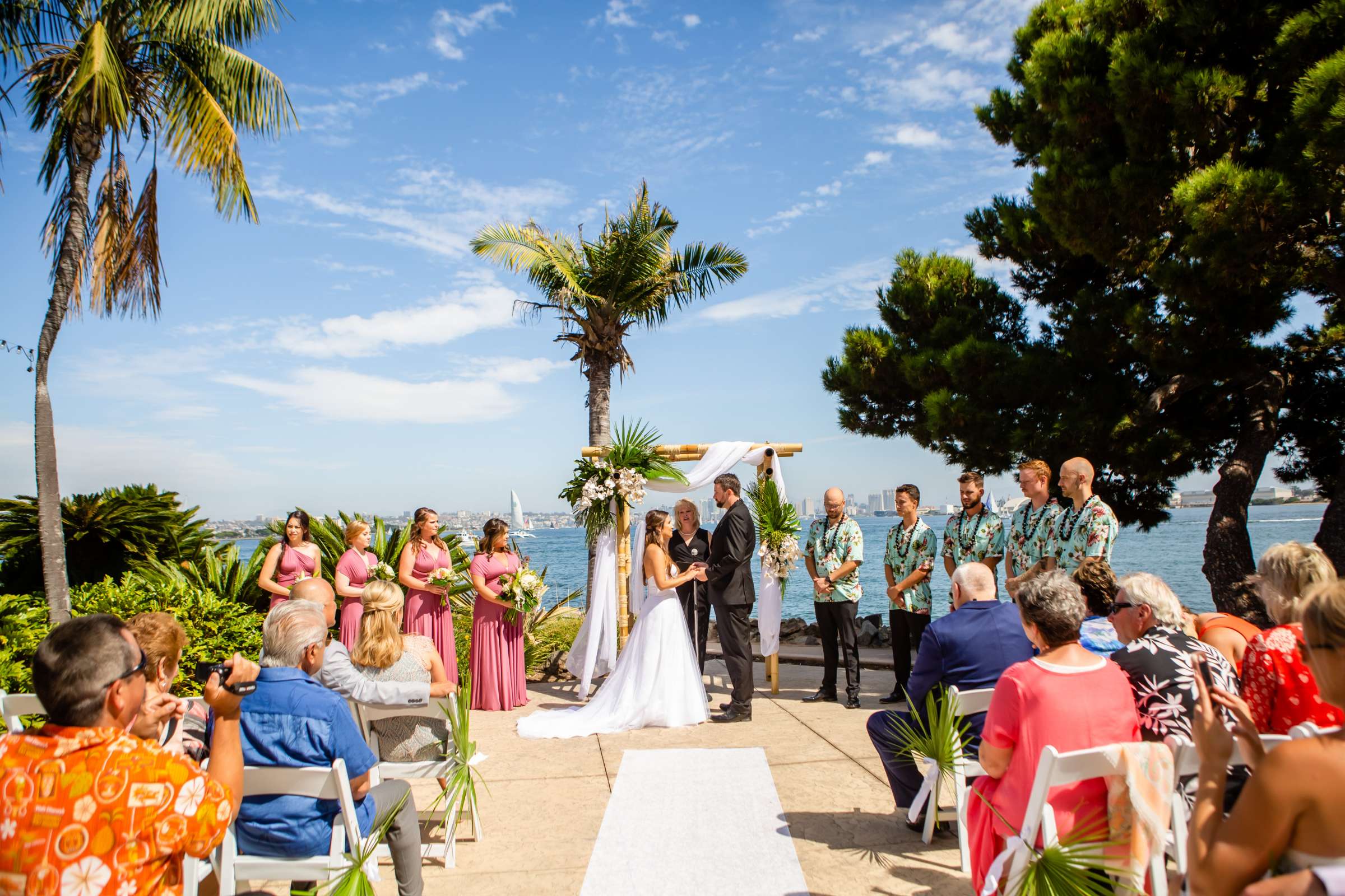 Bali Hai Wedding, Alexandra and Allen Wedding Photo #55 by True Photography