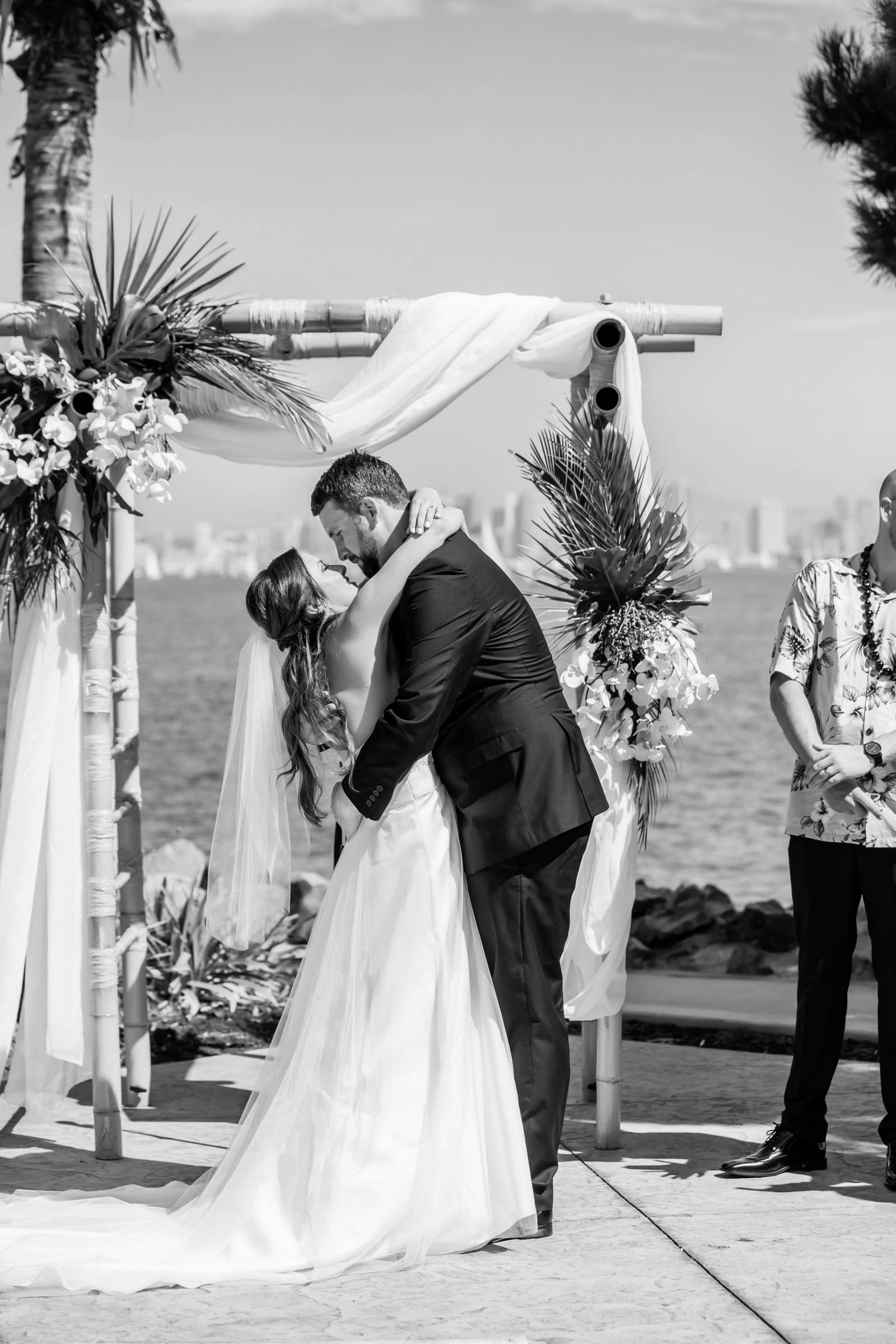 Bali Hai Wedding, Alexandra and Allen Wedding Photo #67 by True Photography