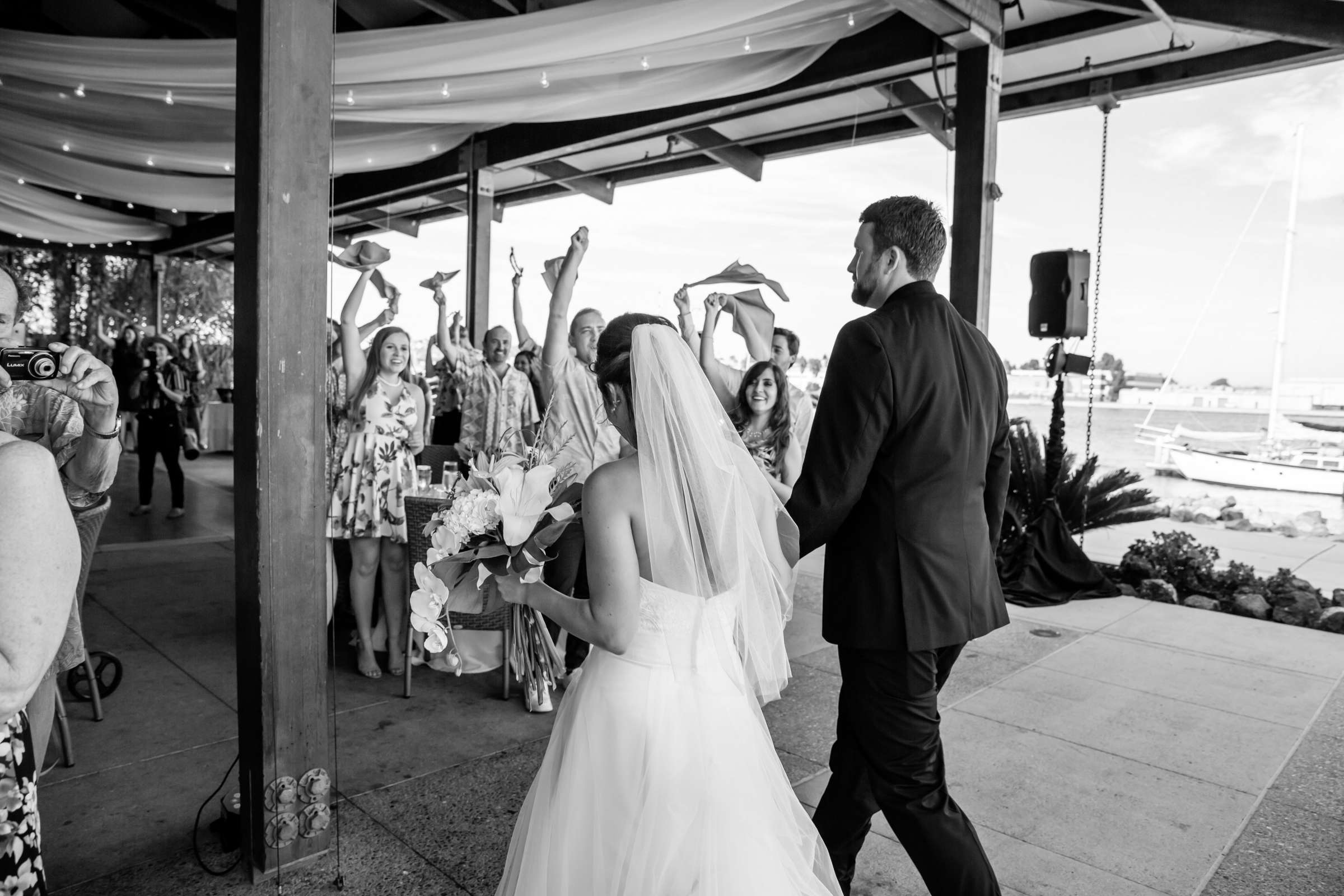 Bali Hai Wedding, Alexandra and Allen Wedding Photo #91 by True Photography